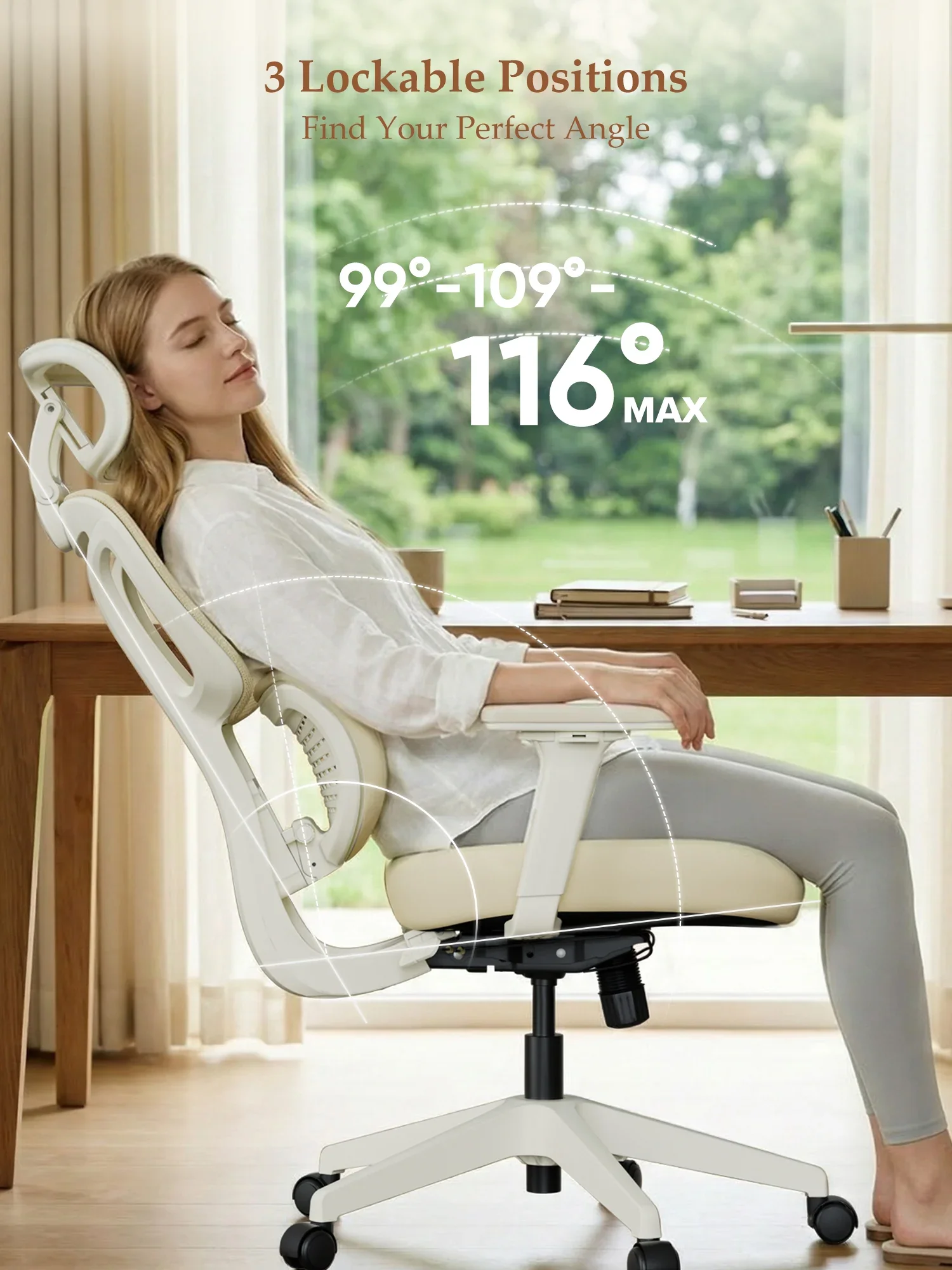 S3 Office Chair with Colorful Lifestyle Design - Image 157