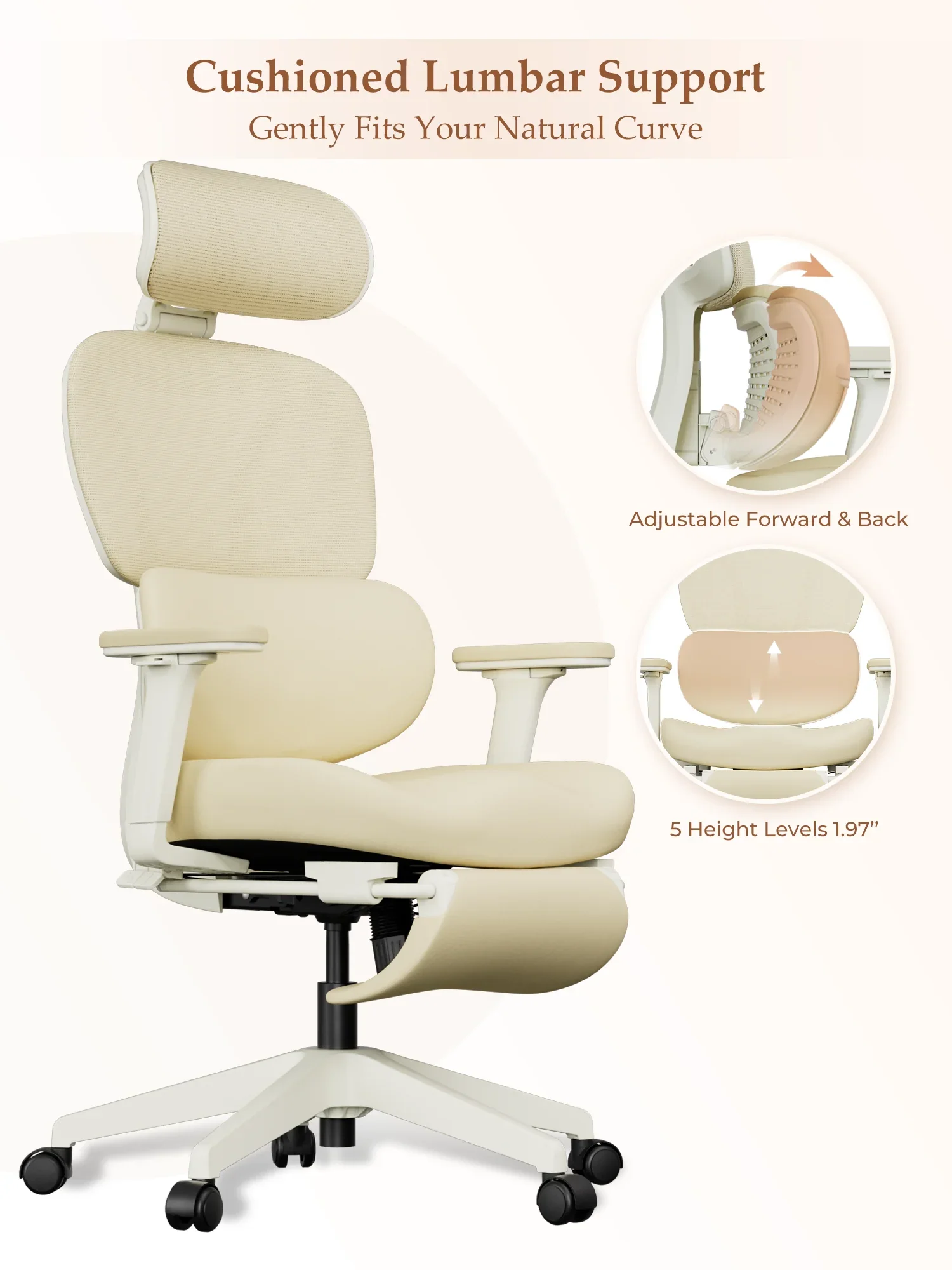 S3 Office Chair with Colorful Lifestyle Design - Image 163