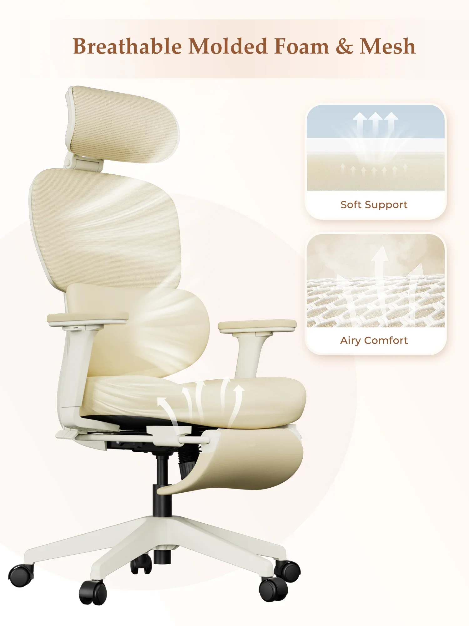 S3 Office Chair with Colorful Lifestyle Design - Image 165