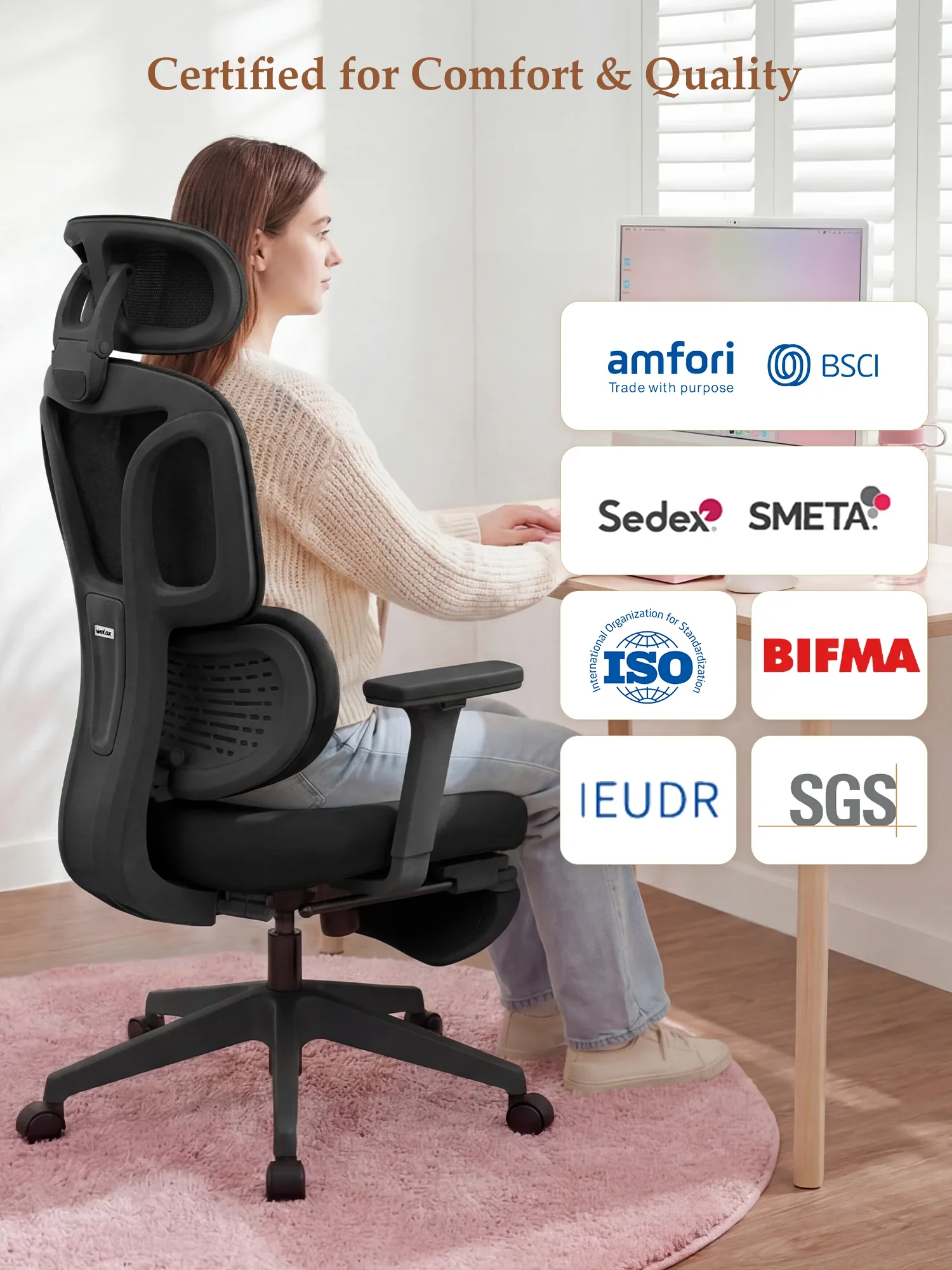 S3 Office Chair with Colorful Lifestyle Design - Image 193