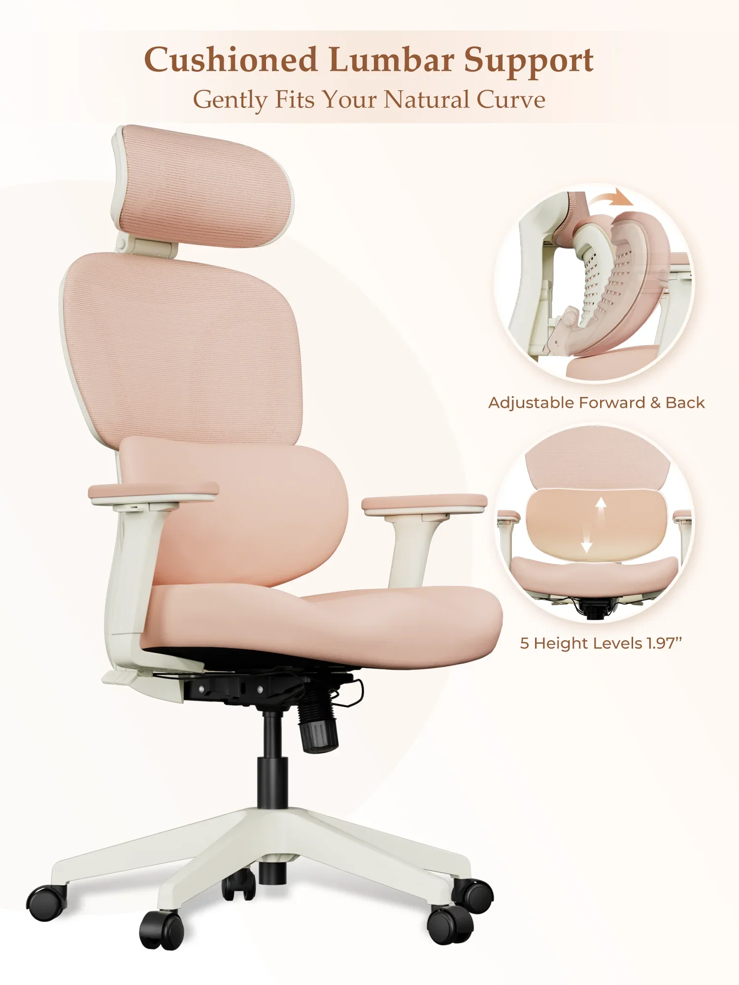 S3 Office Chair with Colorful Lifestyle Design - Image 198
