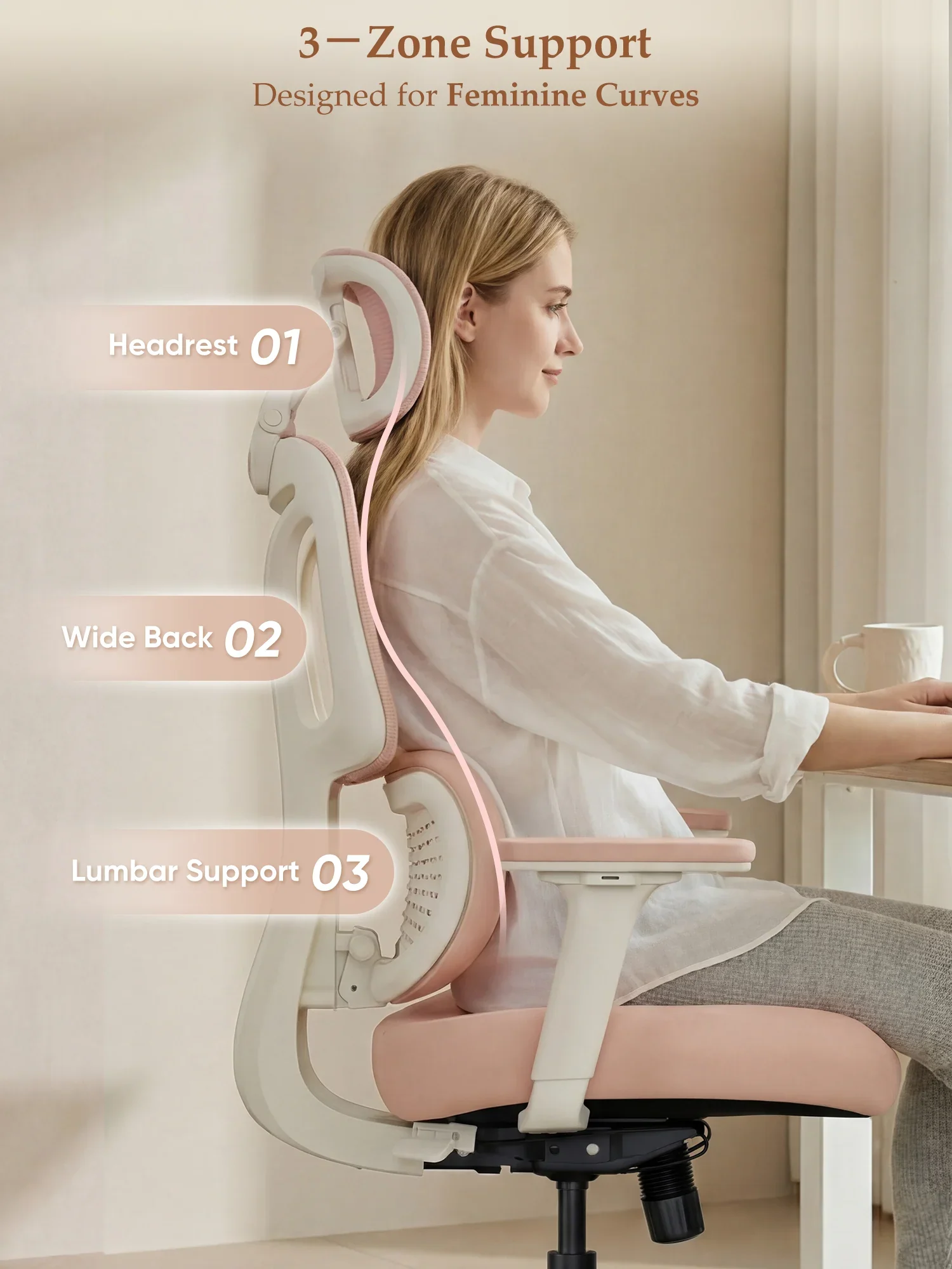 S3 Office Chair with Colorful Lifestyle Design - Image 199
