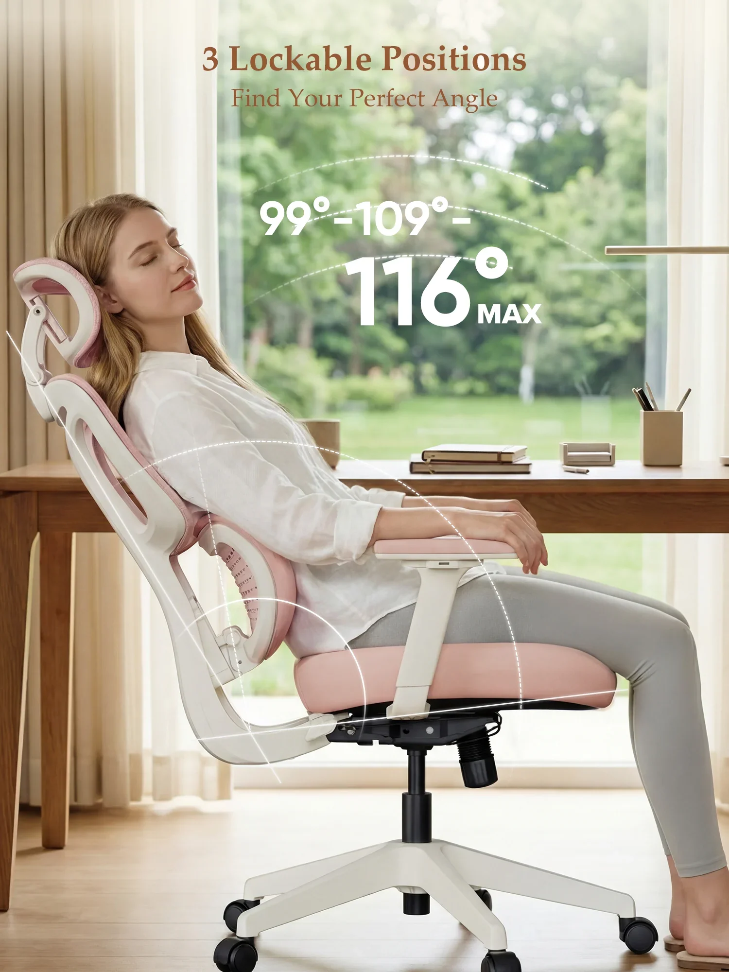 S3 Office Chair with Colorful Lifestyle Design - Image 203