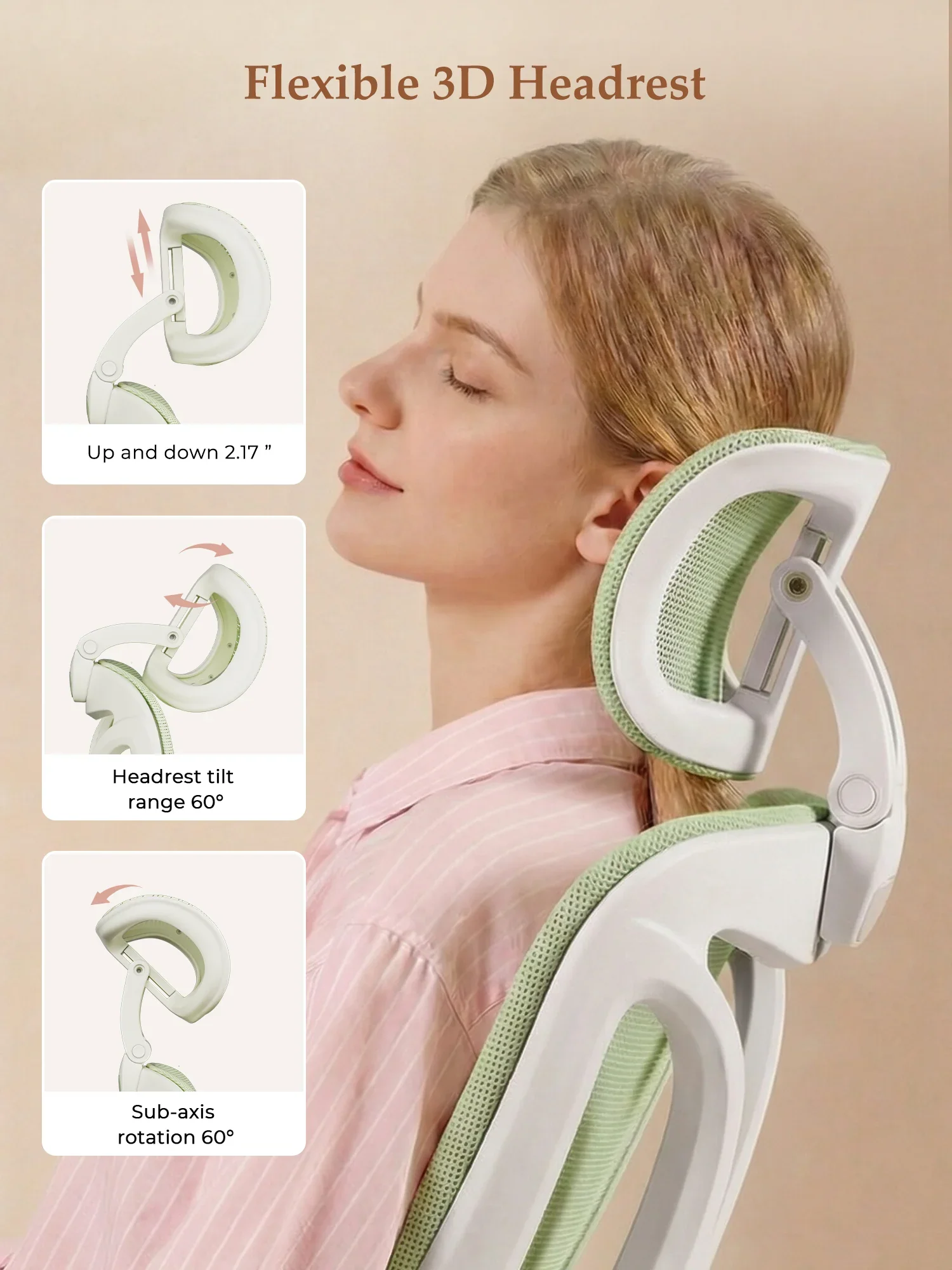 S3 Office Chair with Colorful Lifestyle Design - Image 205