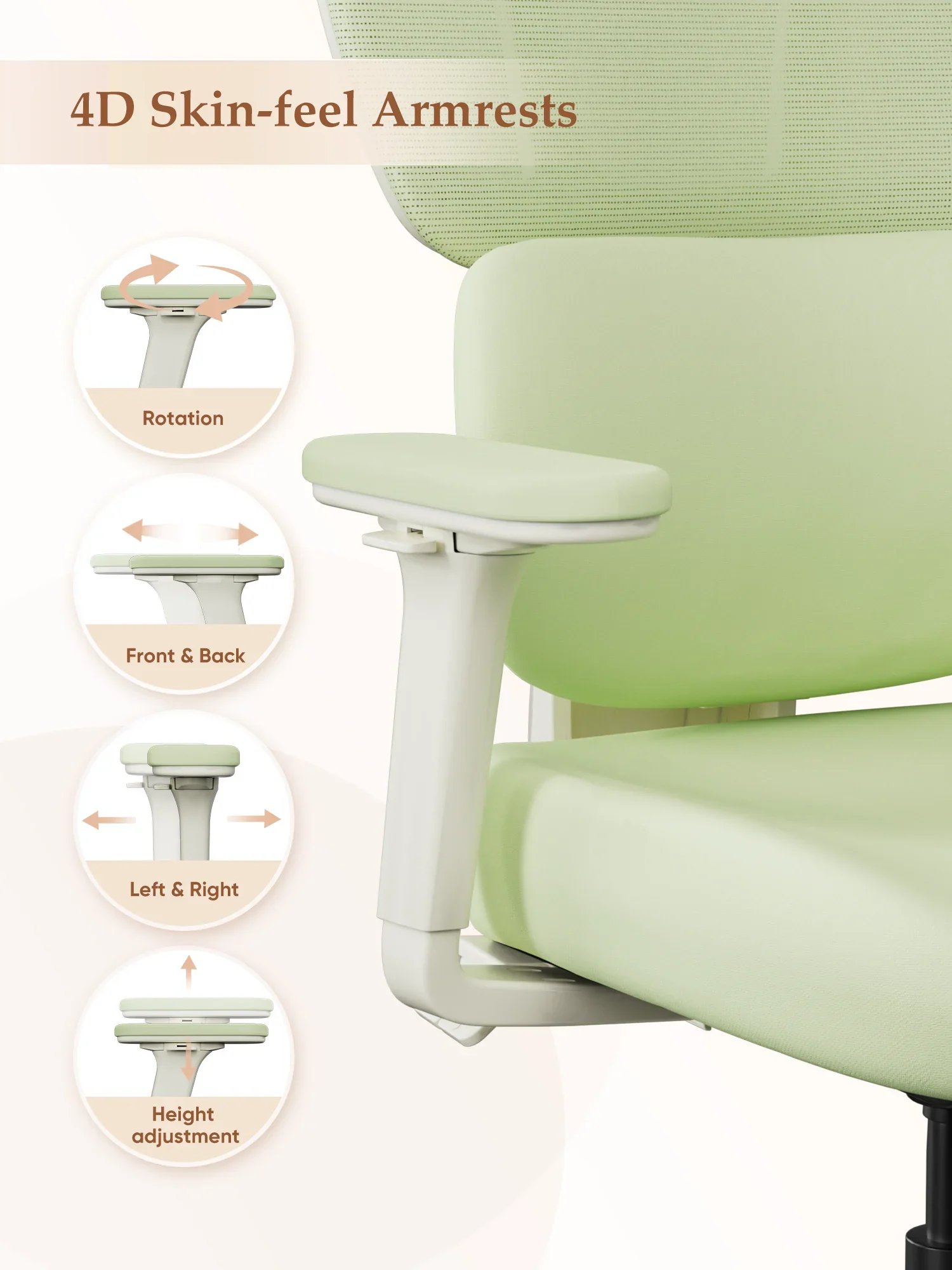S3 Office Chair with Colorful Lifestyle Design - Image 210