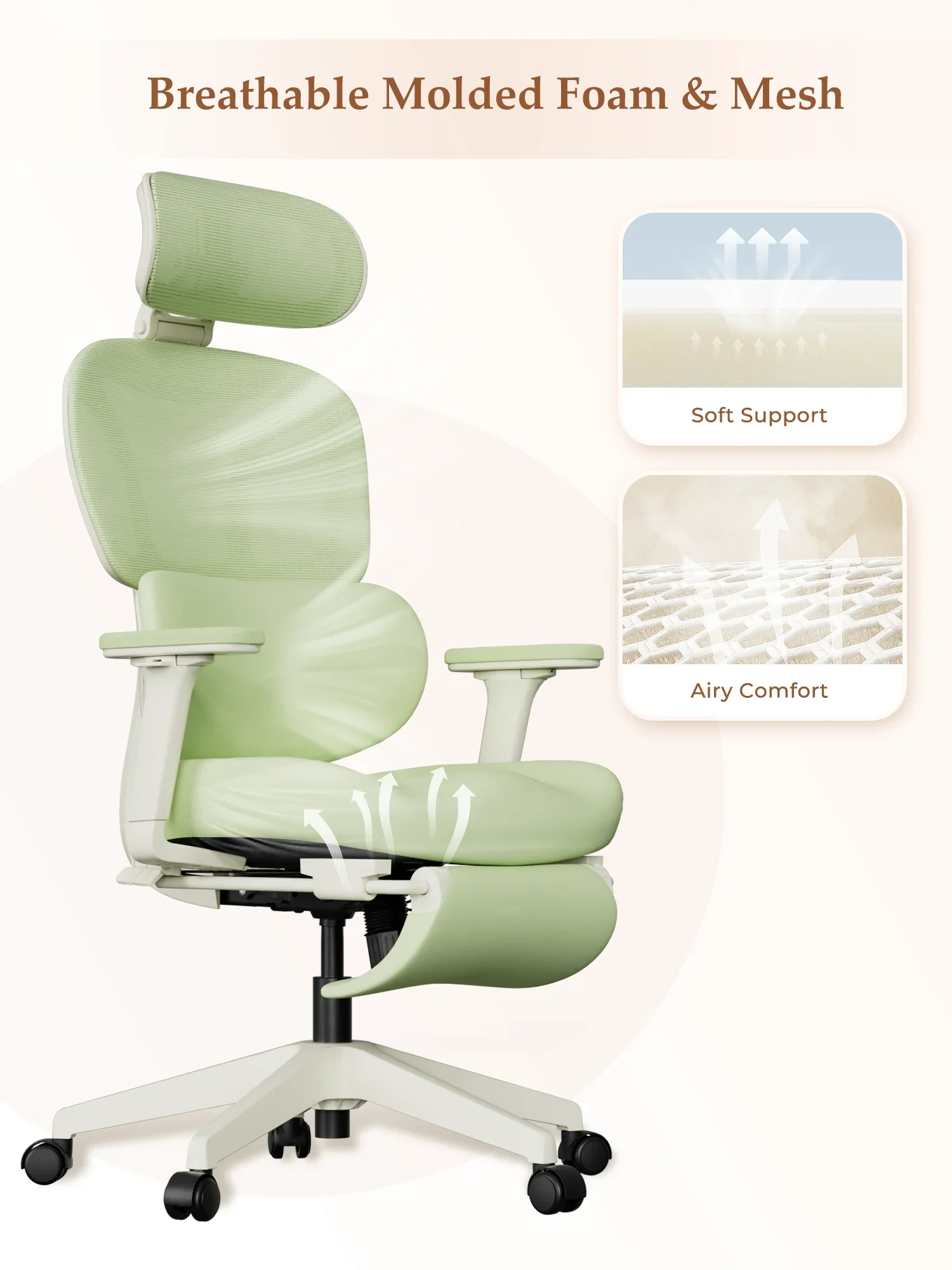 S3 Office Chair with Colorful Lifestyle Design - Image 219