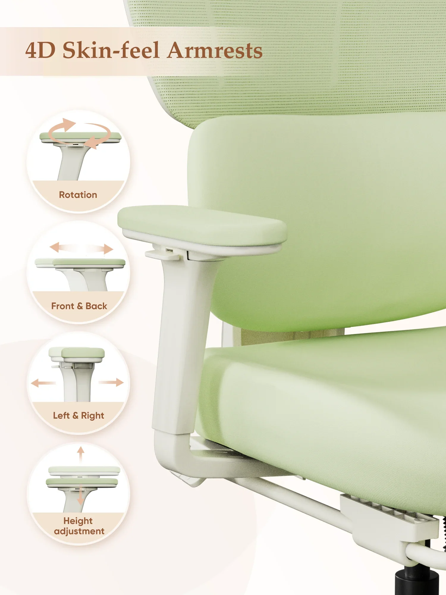 S3 Office Chair with Colorful Lifestyle Design - Image 220