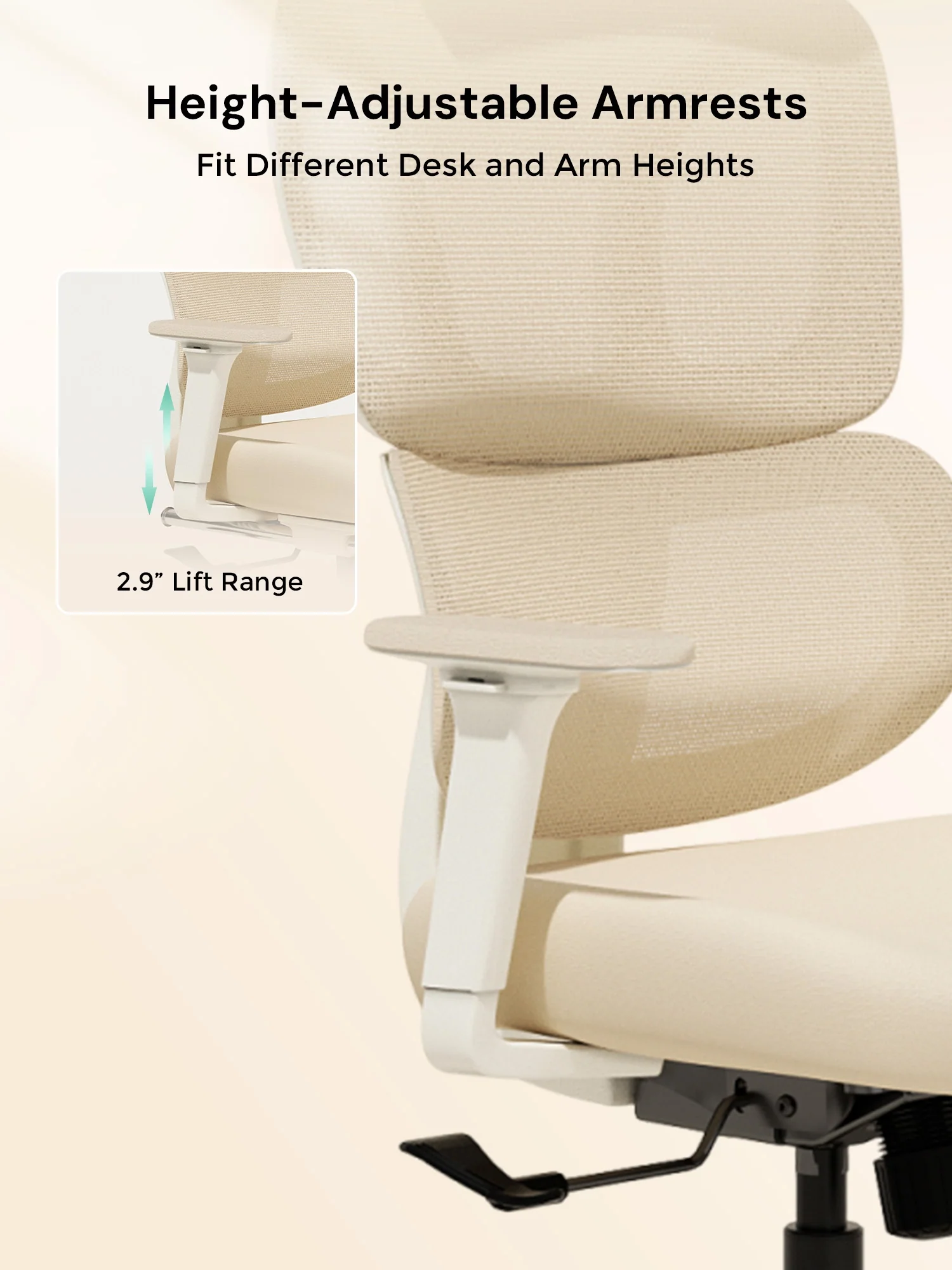 S3 Office Chair with Colorful Lifestyle Design - Image 48