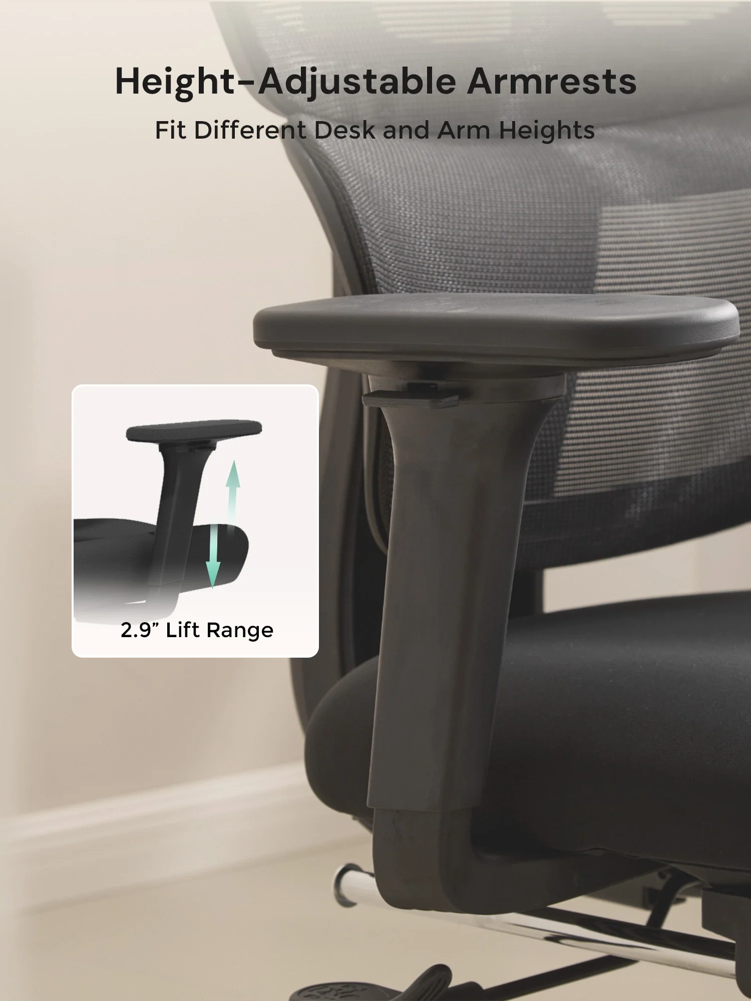 S3 Office Chair with Colorful Lifestyle Design - Image 52