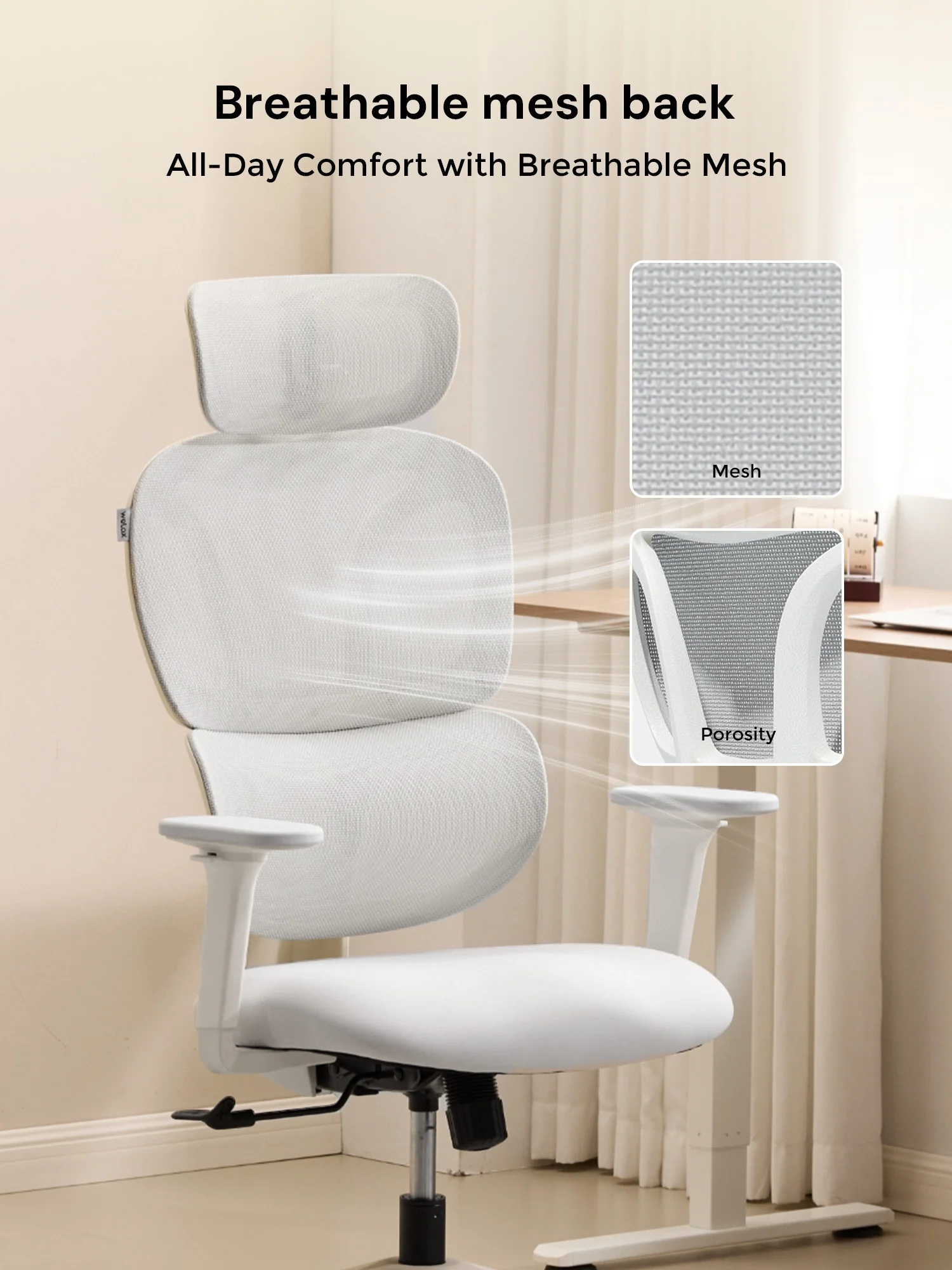 S3 Office Chair with Colorful Lifestyle Design - Image 82