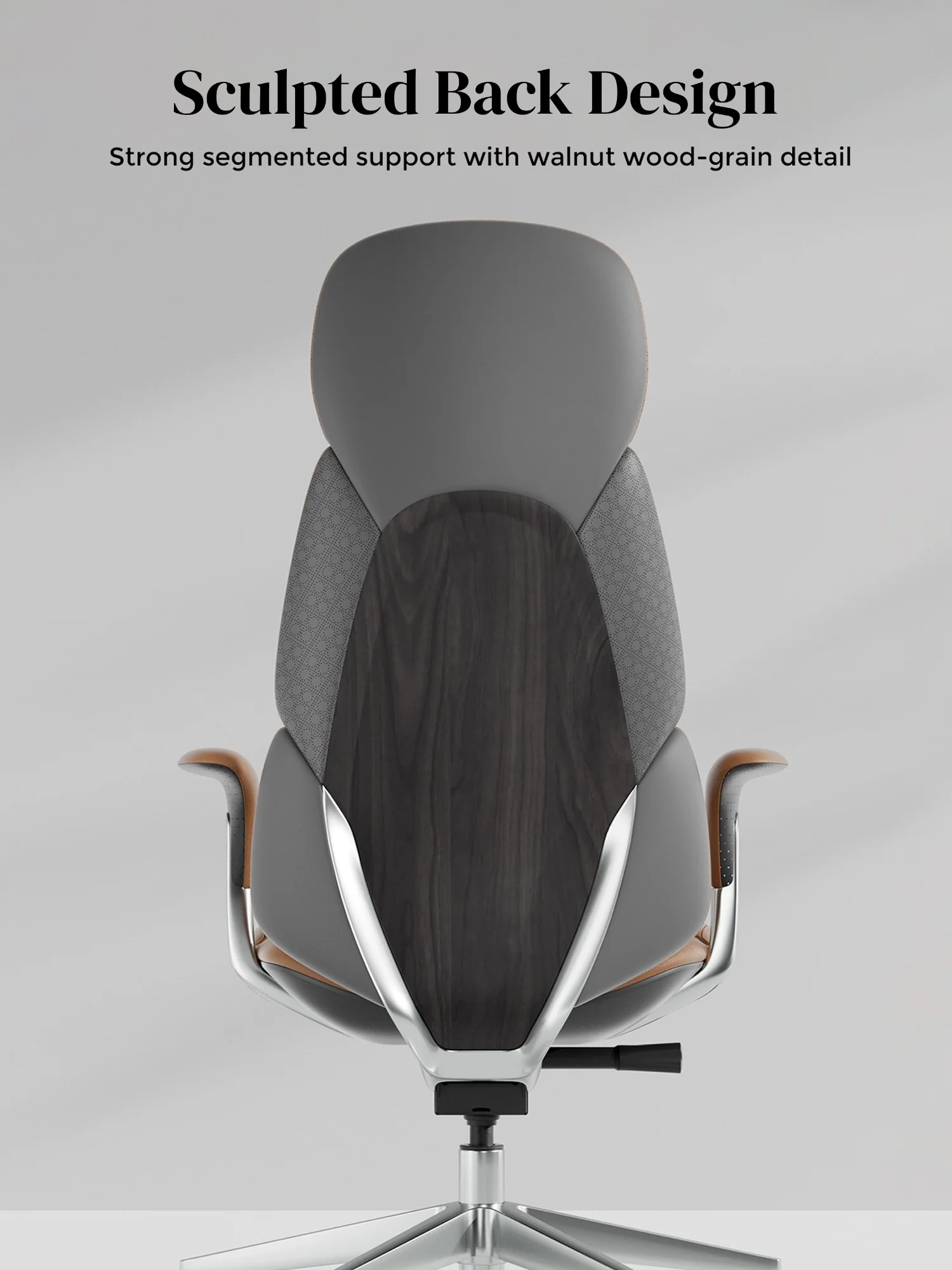Nyla Leather Chair with Easy Adjustment - Image 11