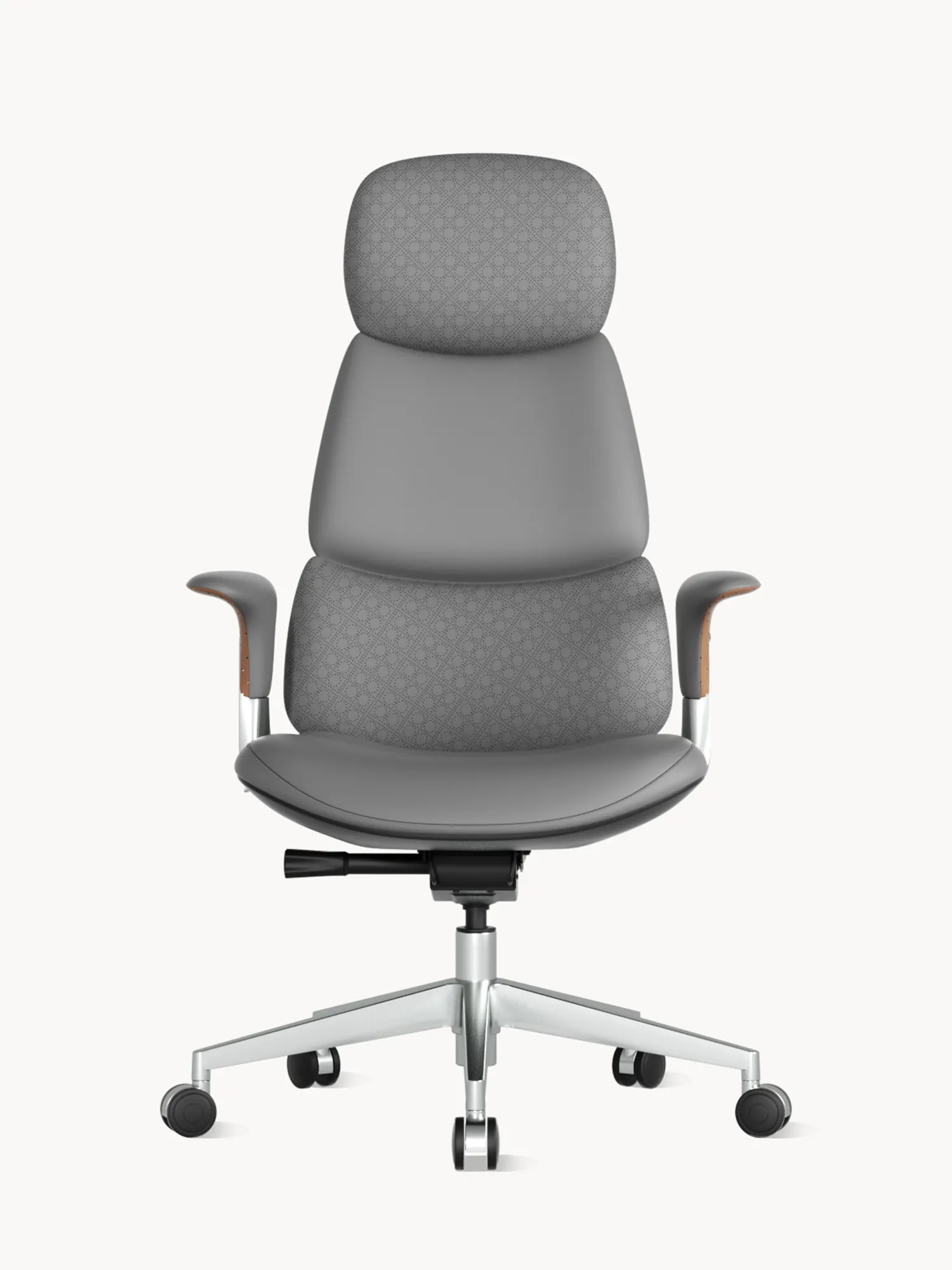 Nyla Leather Chair with Easy Adjustment - Image 25