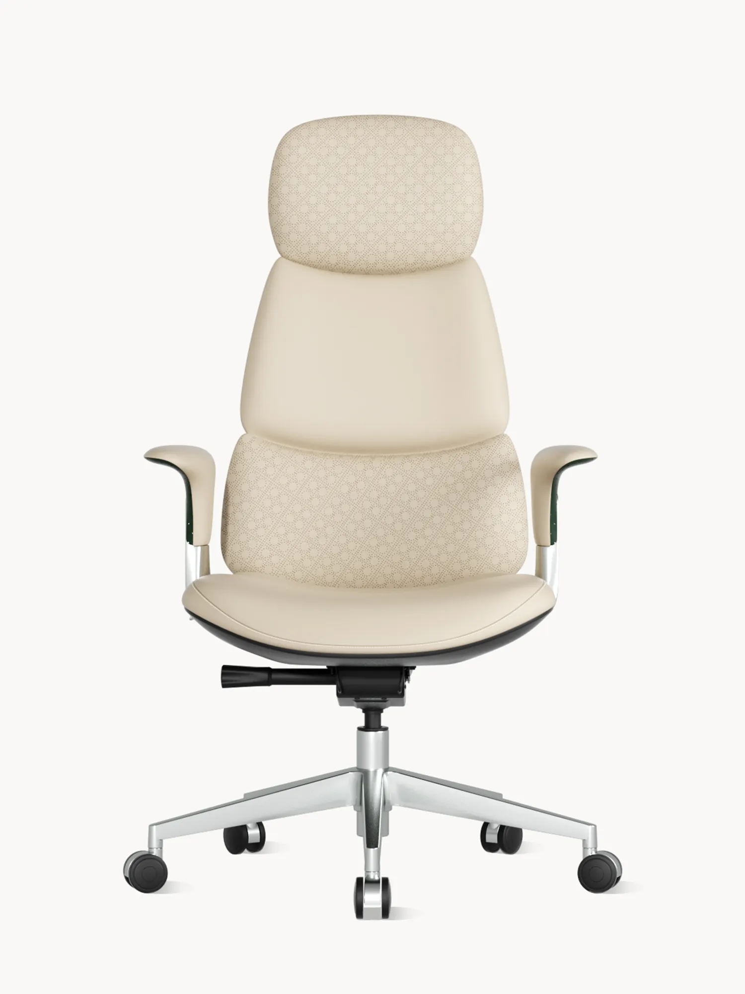 Nyla Leather Chair with Easy Adjustment - Image 31