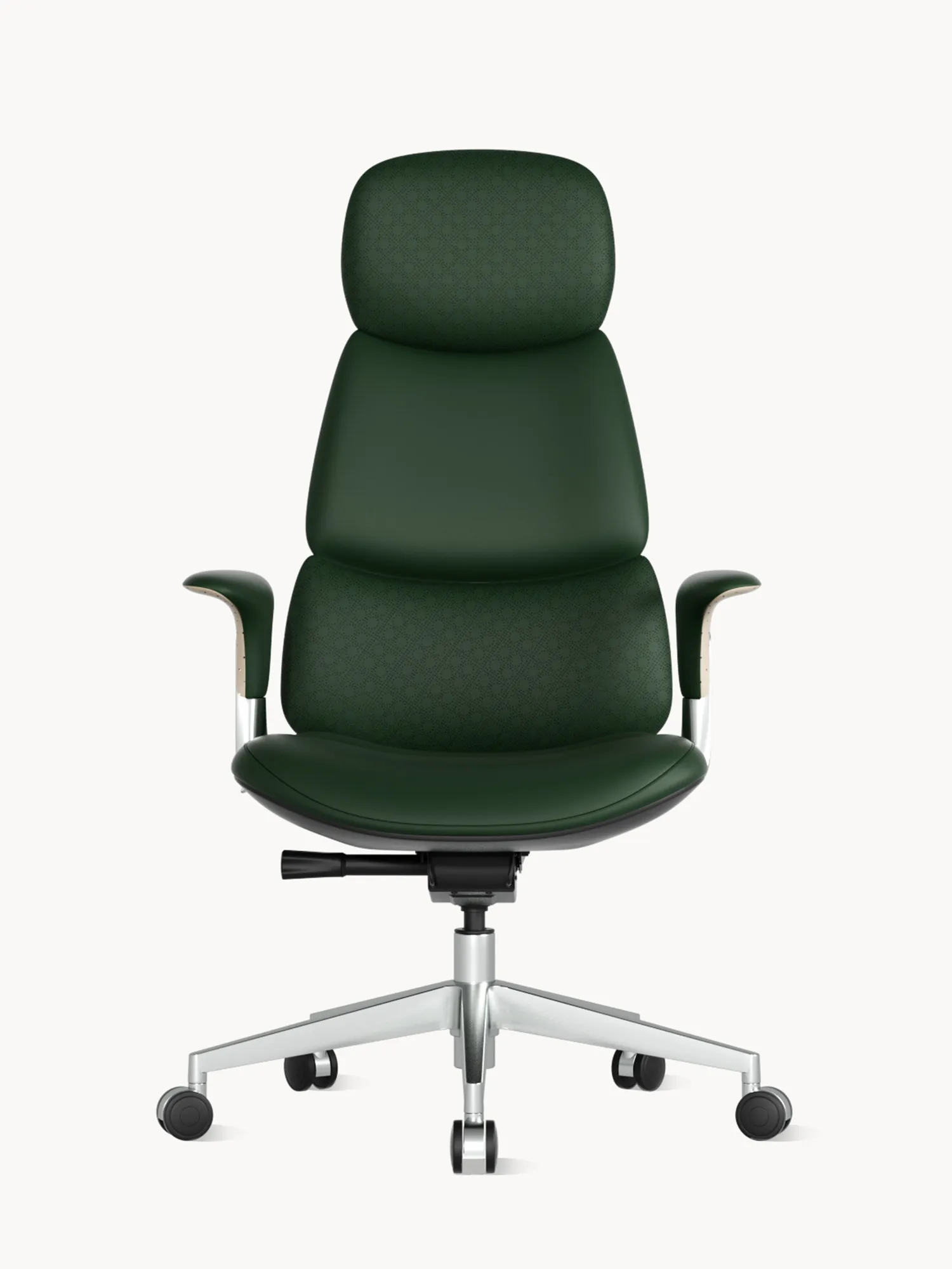 Nyla Leather Chair with Easy Adjustment - Image 37