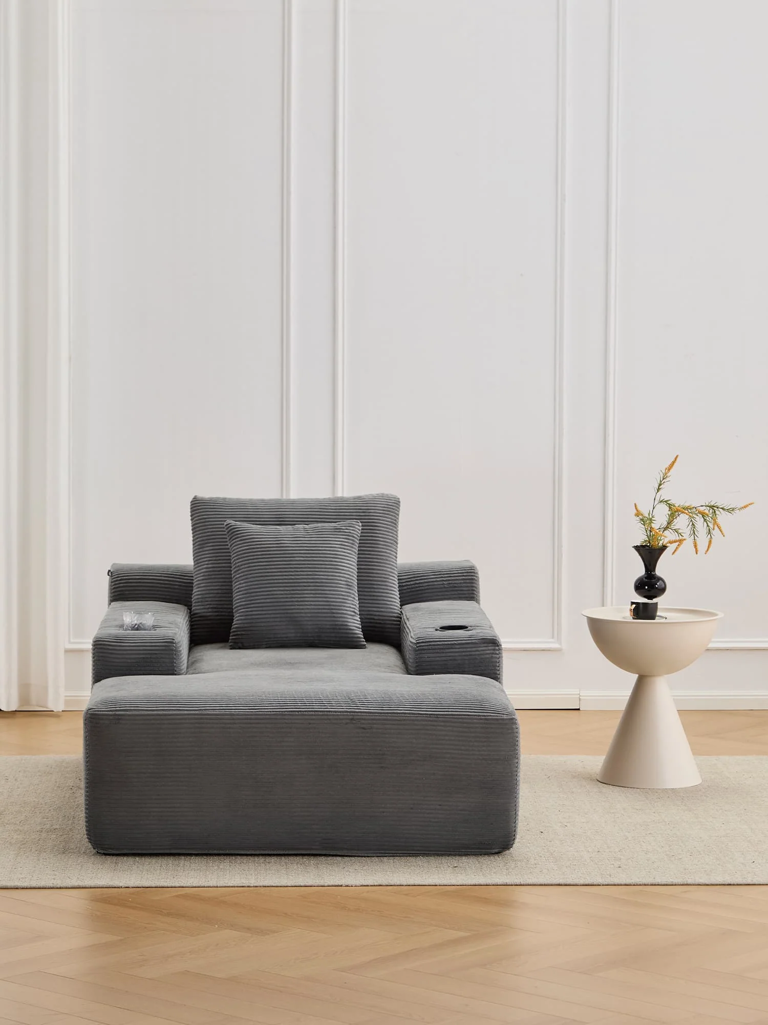 Morpheus Oversized Compressed Single Sofa - Image 4