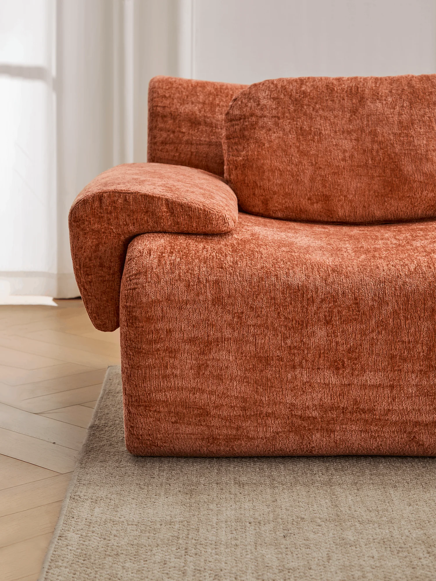 Nephele  Modular Sectional Compressed Sofa - Image 27