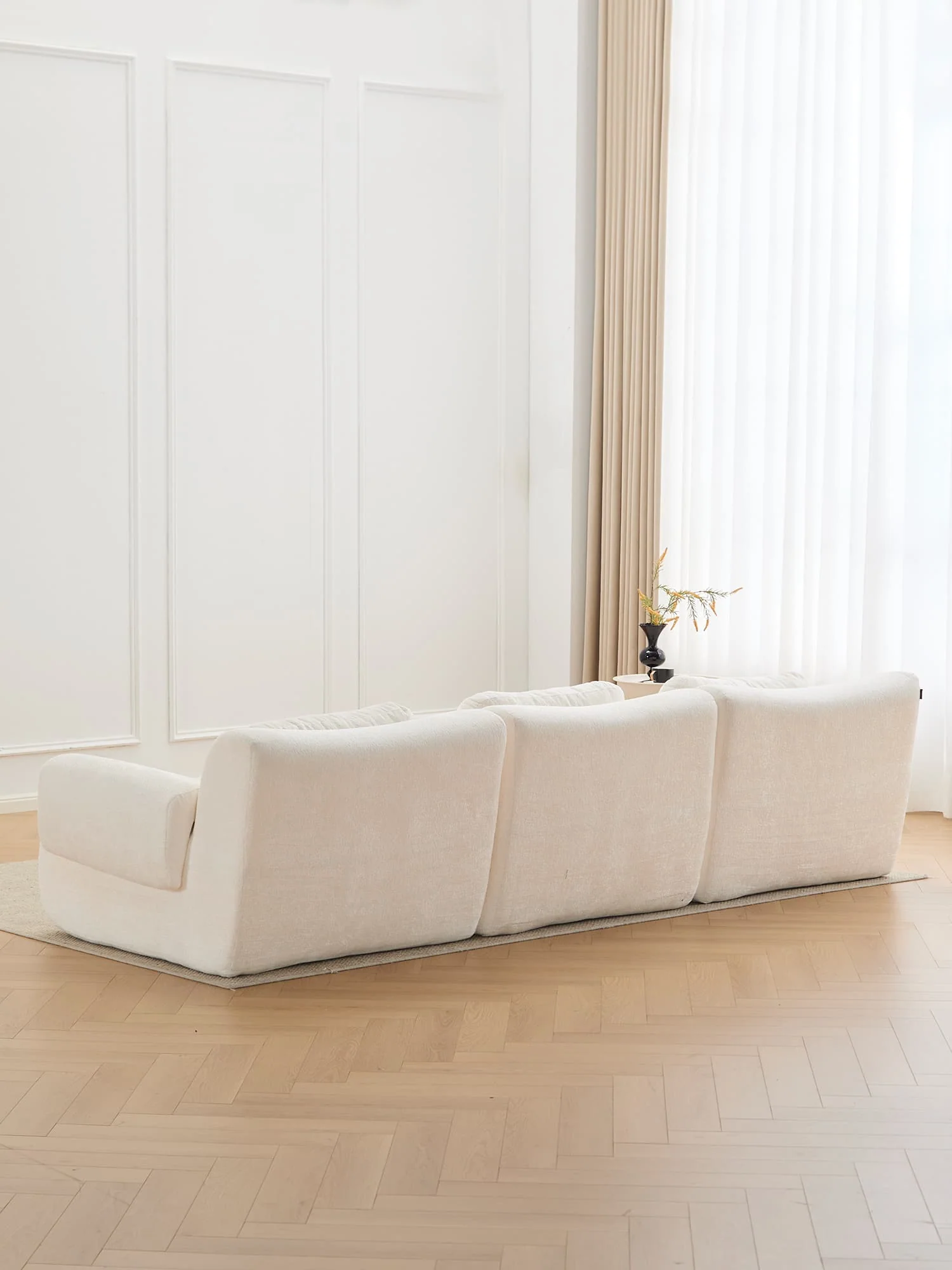 Nephele  Modular Sectional Compressed Sofa - Image 14