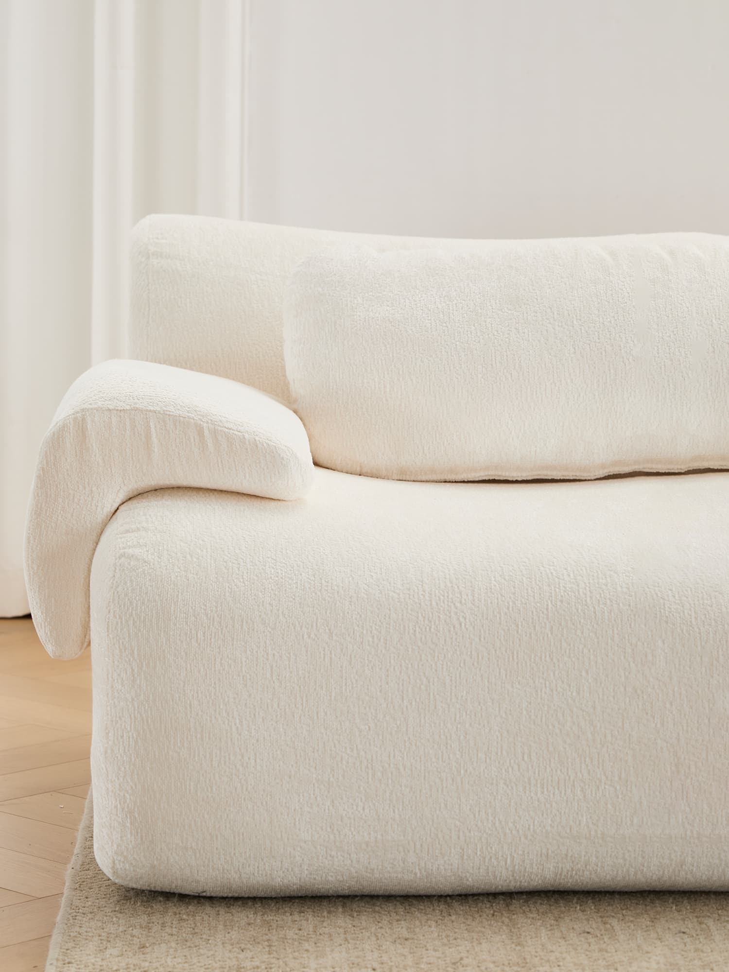 Nephele  Modular Sectional Compressed Sofa - Image 17