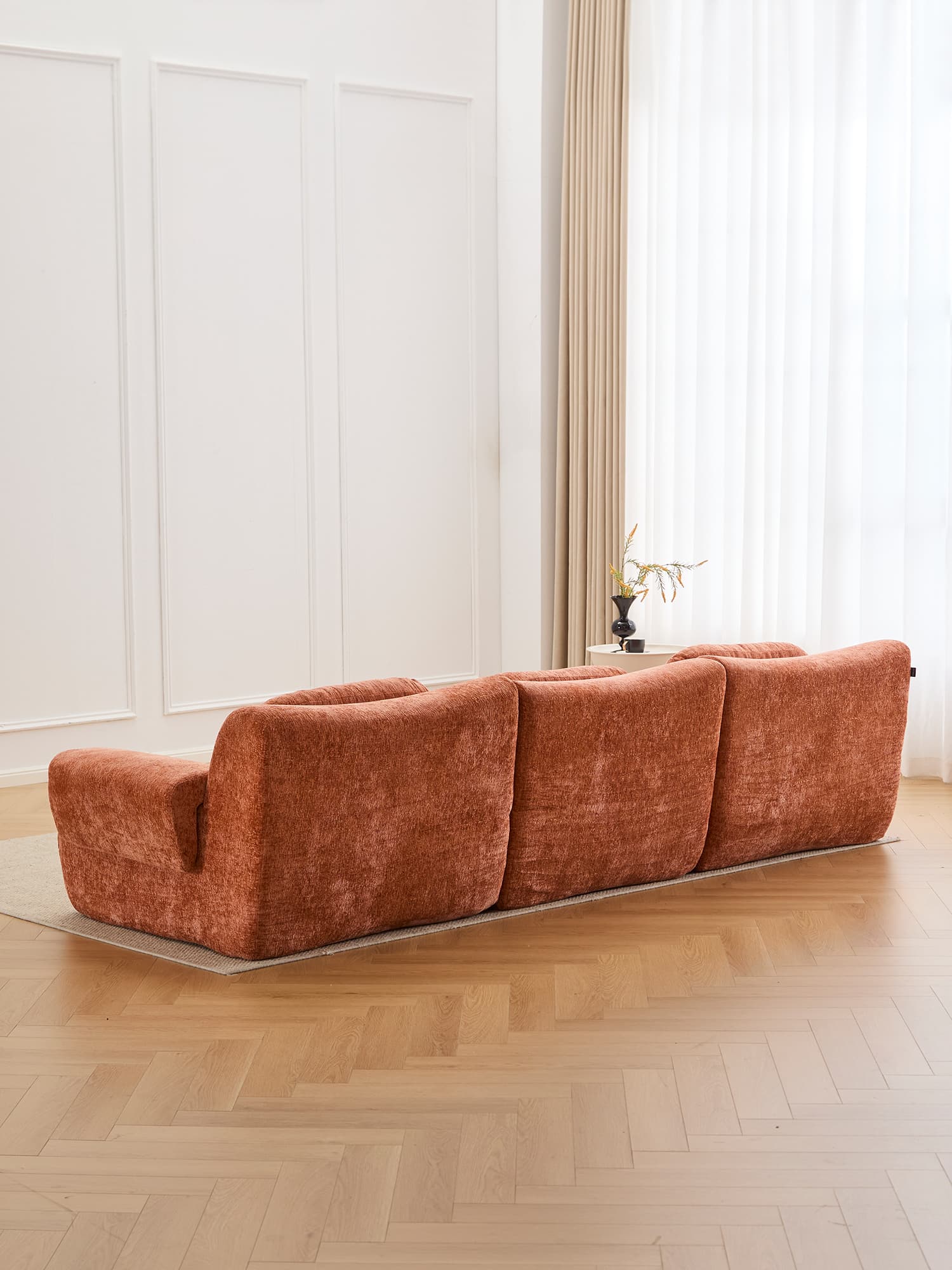 Nephele  Modular Sectional Compressed Sofa - Image 19