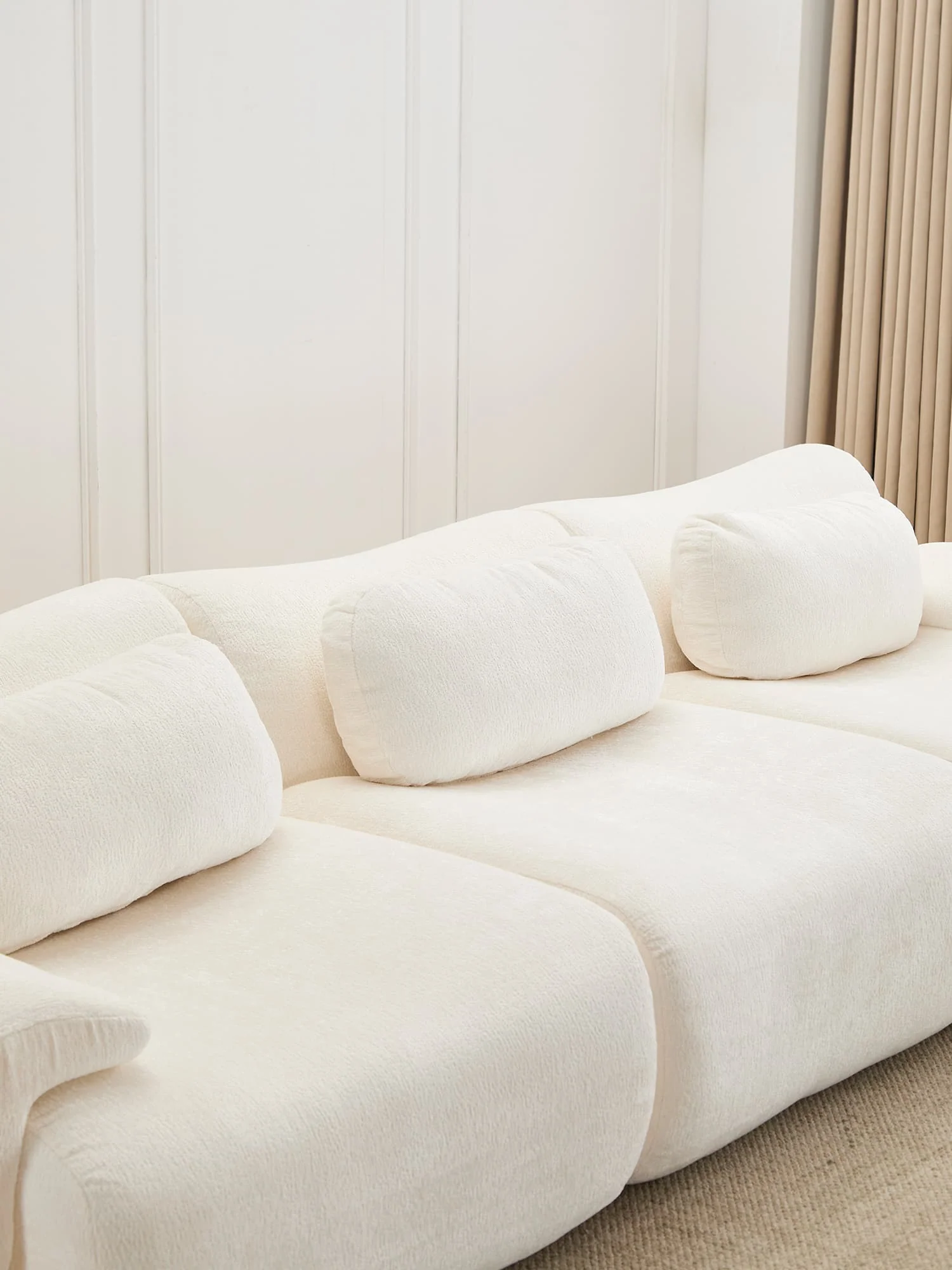 Nephele  Modular Sectional Compressed Sofa - Image 18