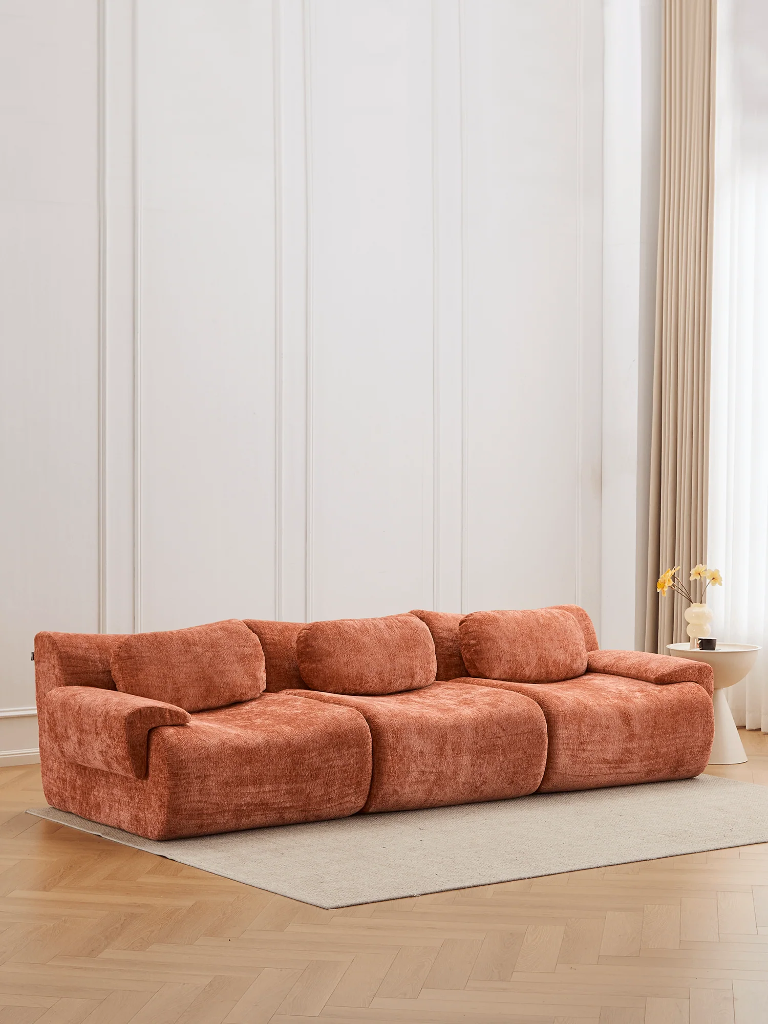 Nephele  Modular Sectional Compressed Sofa - Image 21