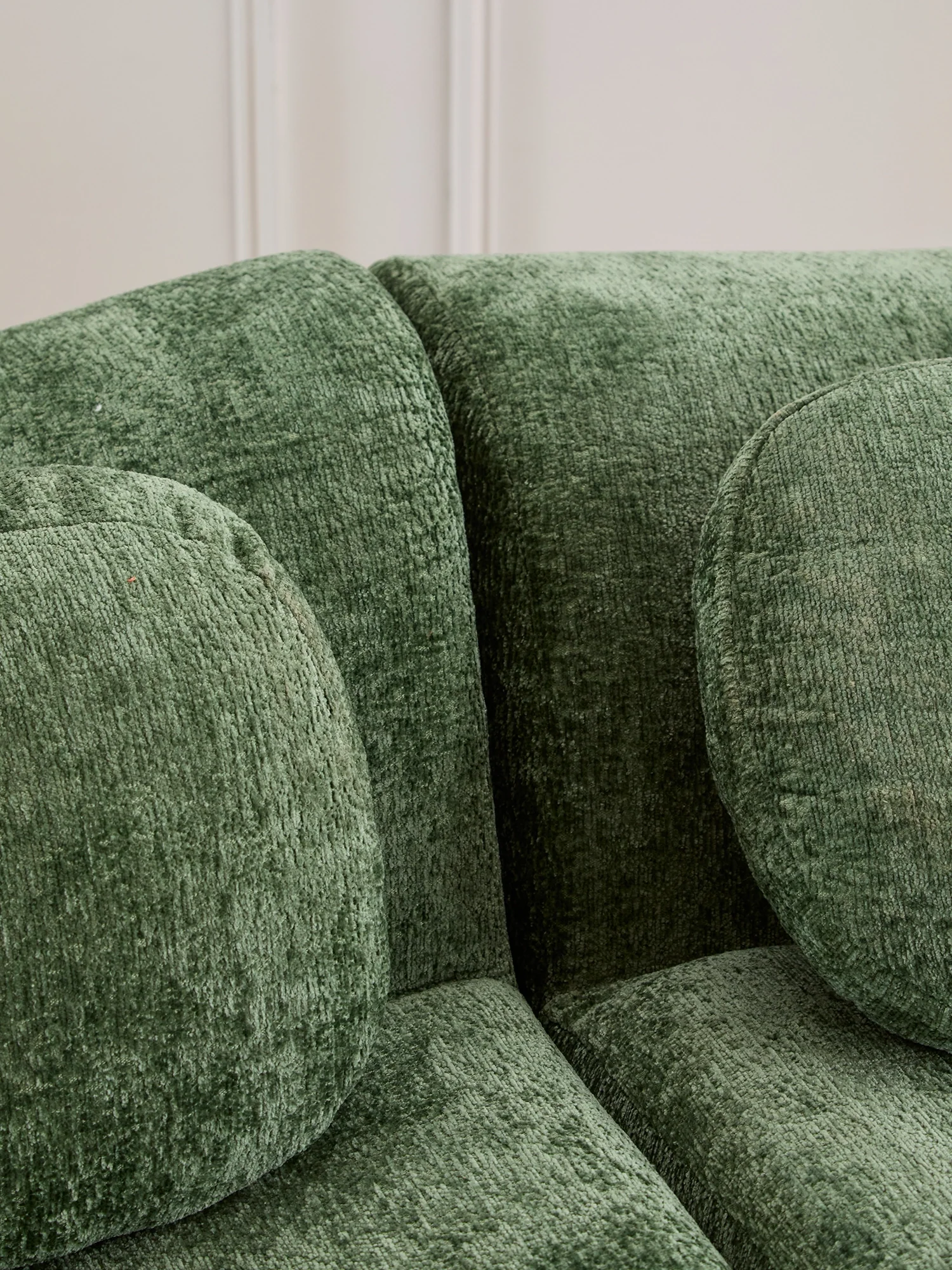 Nephele Wave-Shaped Compressed Sectional Sofa - Image 35