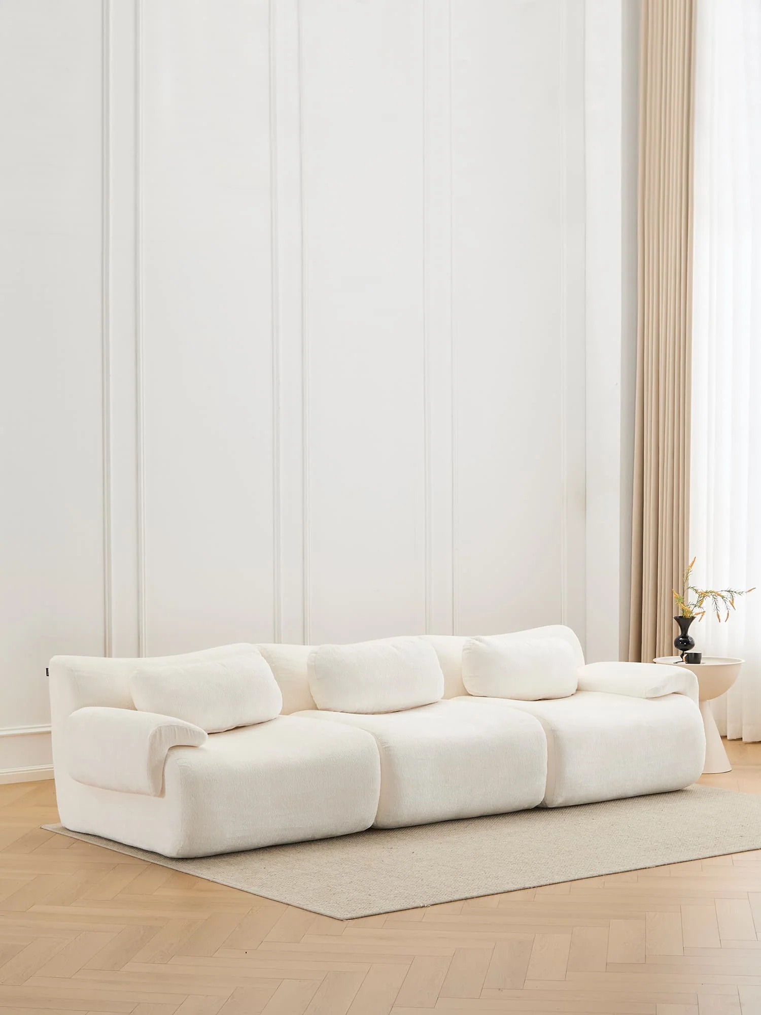 Nephele  Modular Sectional Compressed Sofa - Image 8
