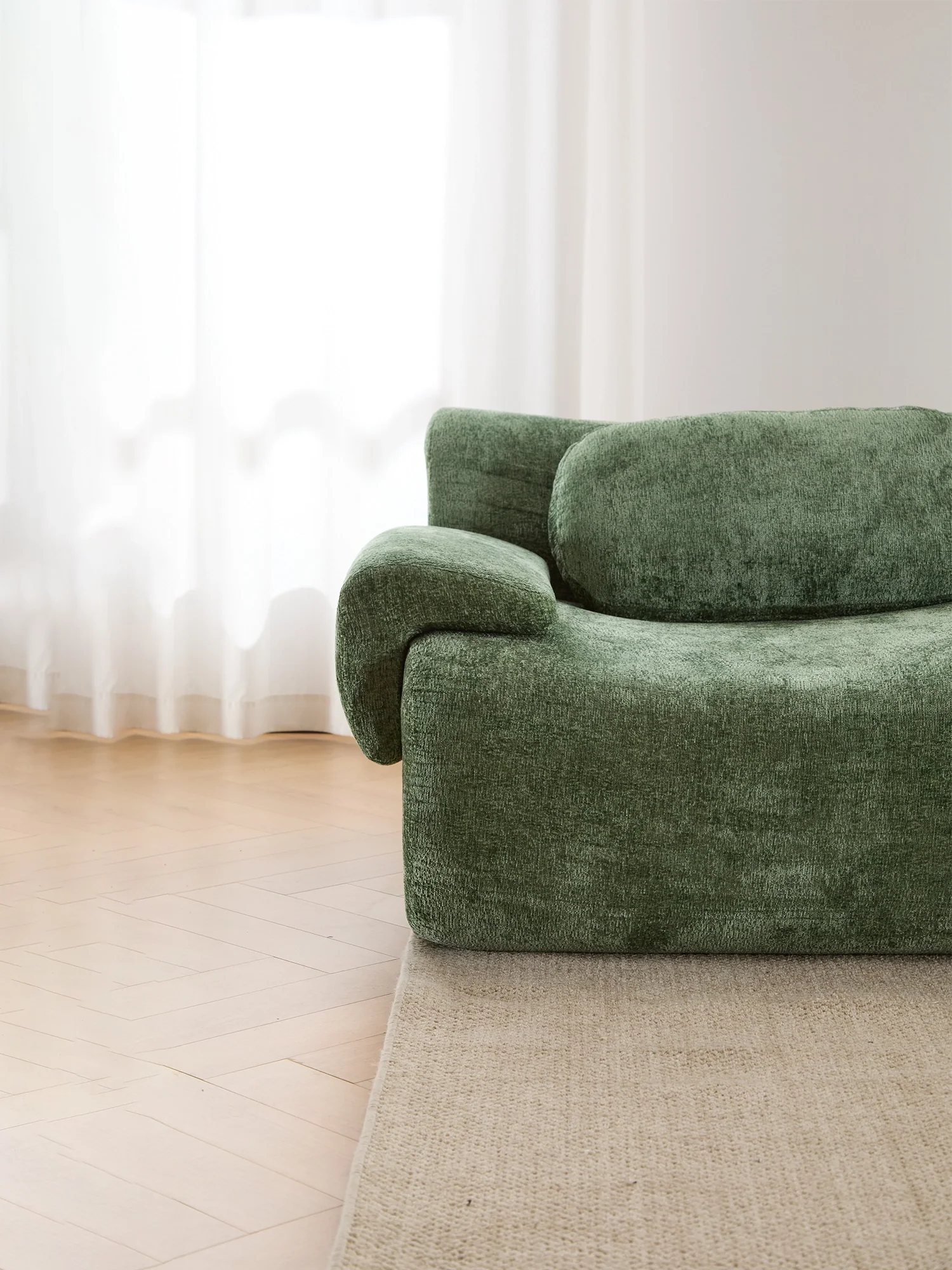 Nephele  Modular Sectional Compressed Sofa - Image 49