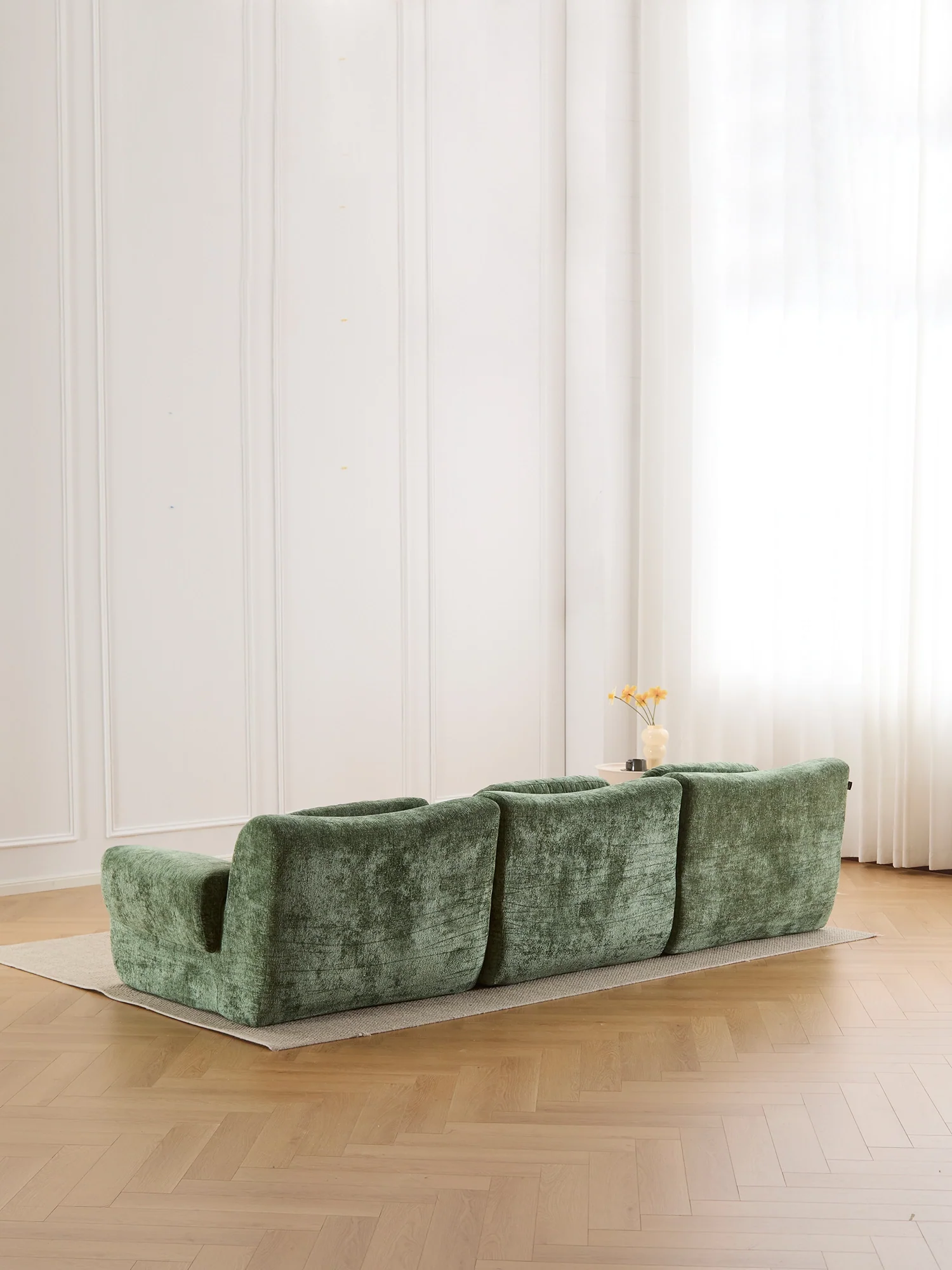 Nephele  Modular Sectional Compressed Sofa - Image 52