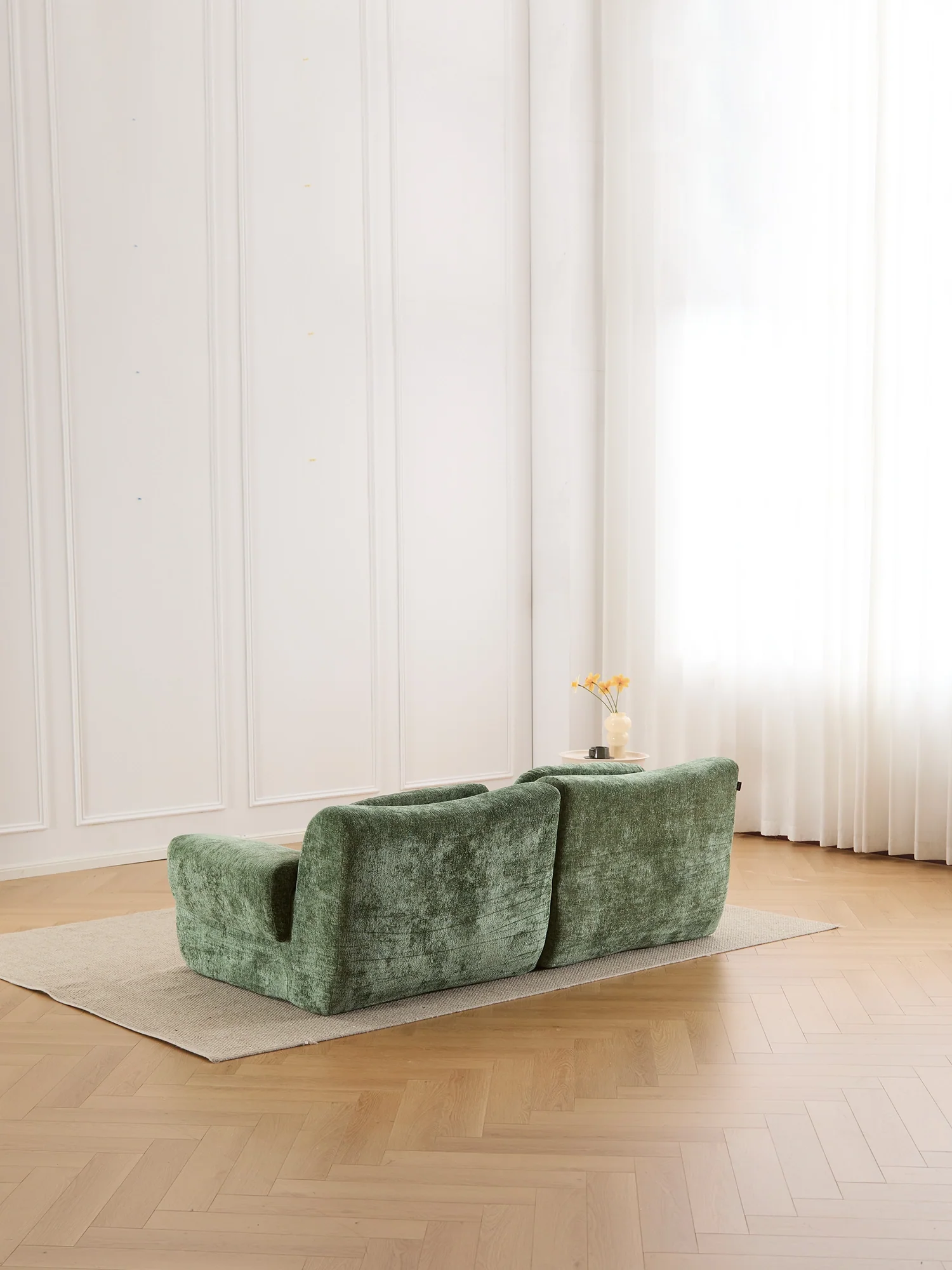Nephele  Modular Sectional Compressed Sofa - Image 53