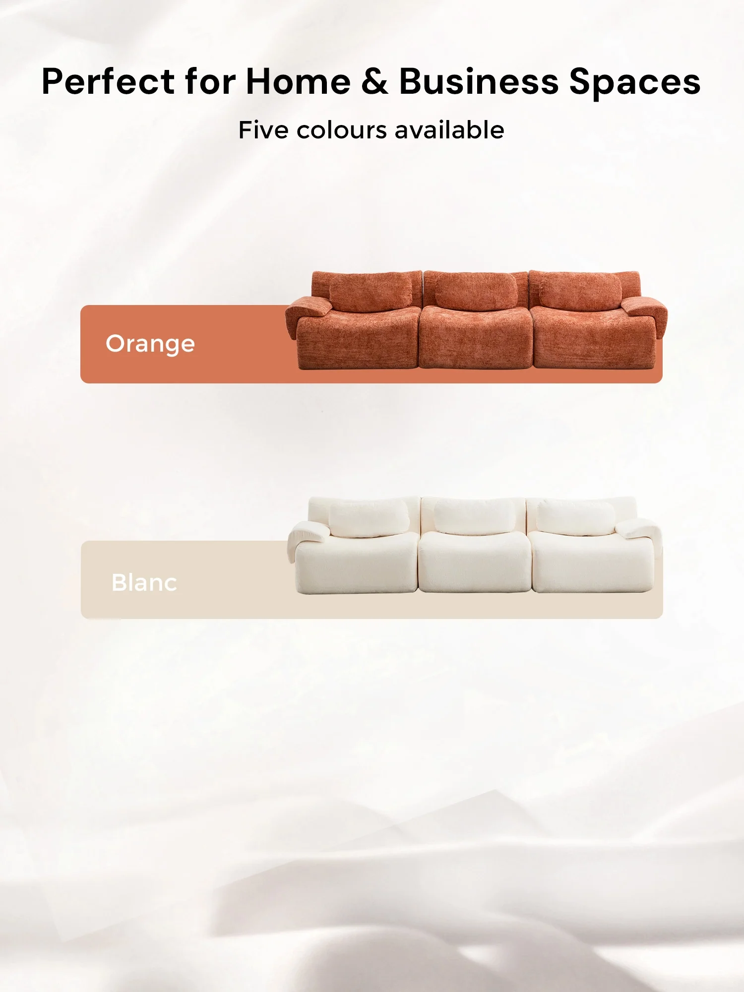 Nephele  Modular Sectional Compressed Sofa - Image 70