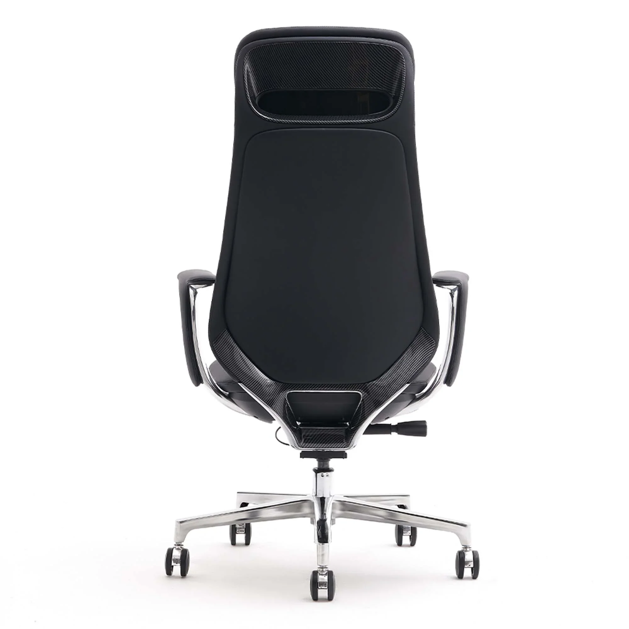 Neta Premium Leather Chair with Headrest - Image 107