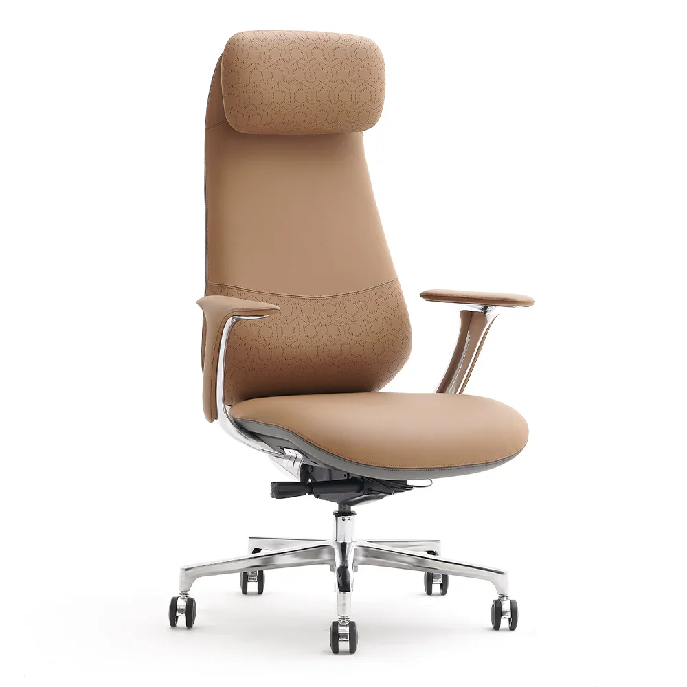 Neta Premium Leather Chair with Headrest - Image 114