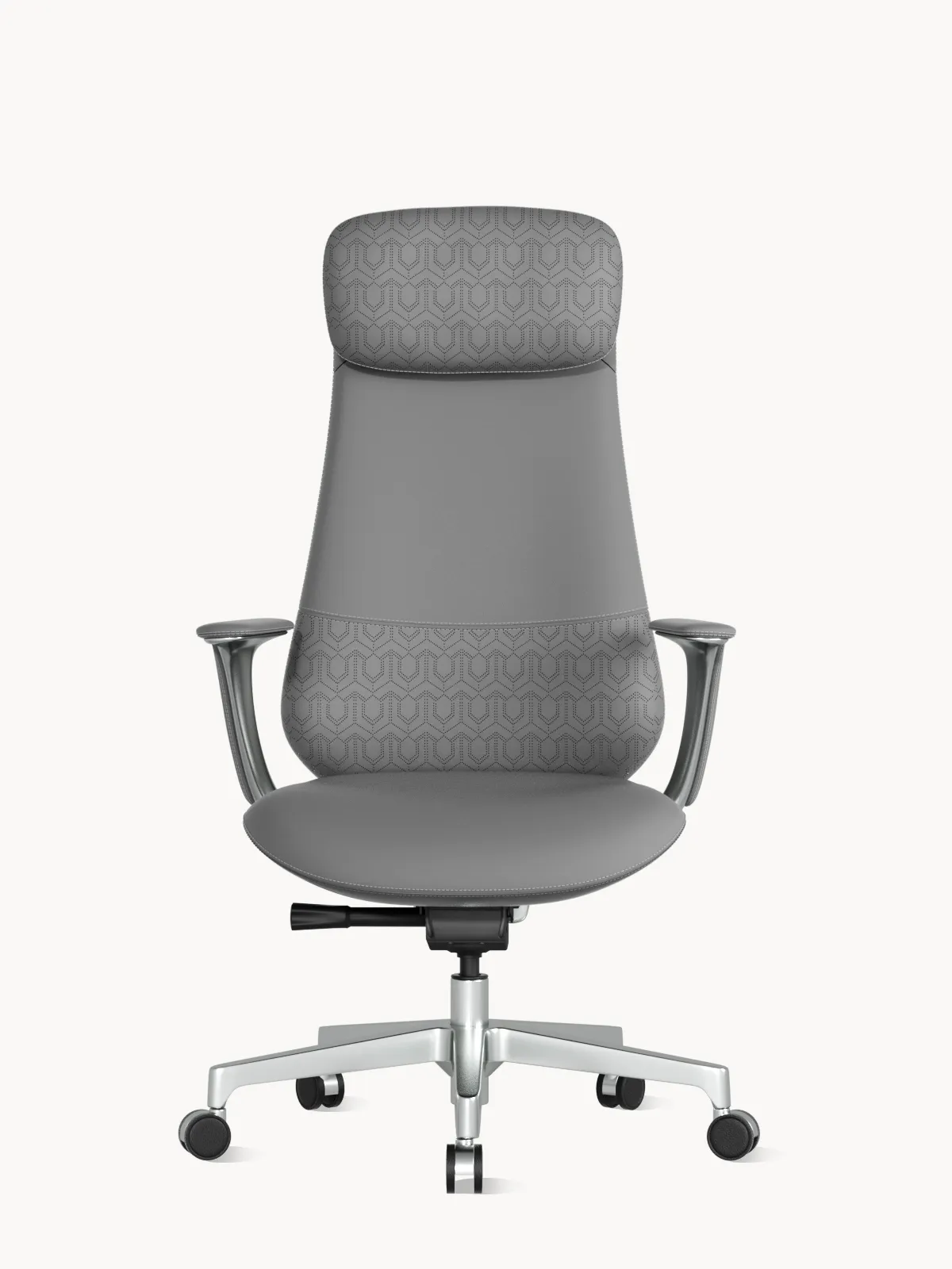 Neta Premium Leather Chair with Headrest - Image 26