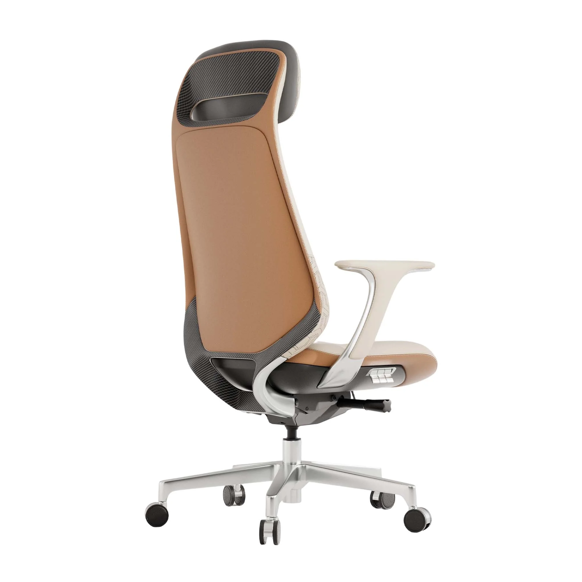 Neta Premium Leather Chair with Headrest - Image 94