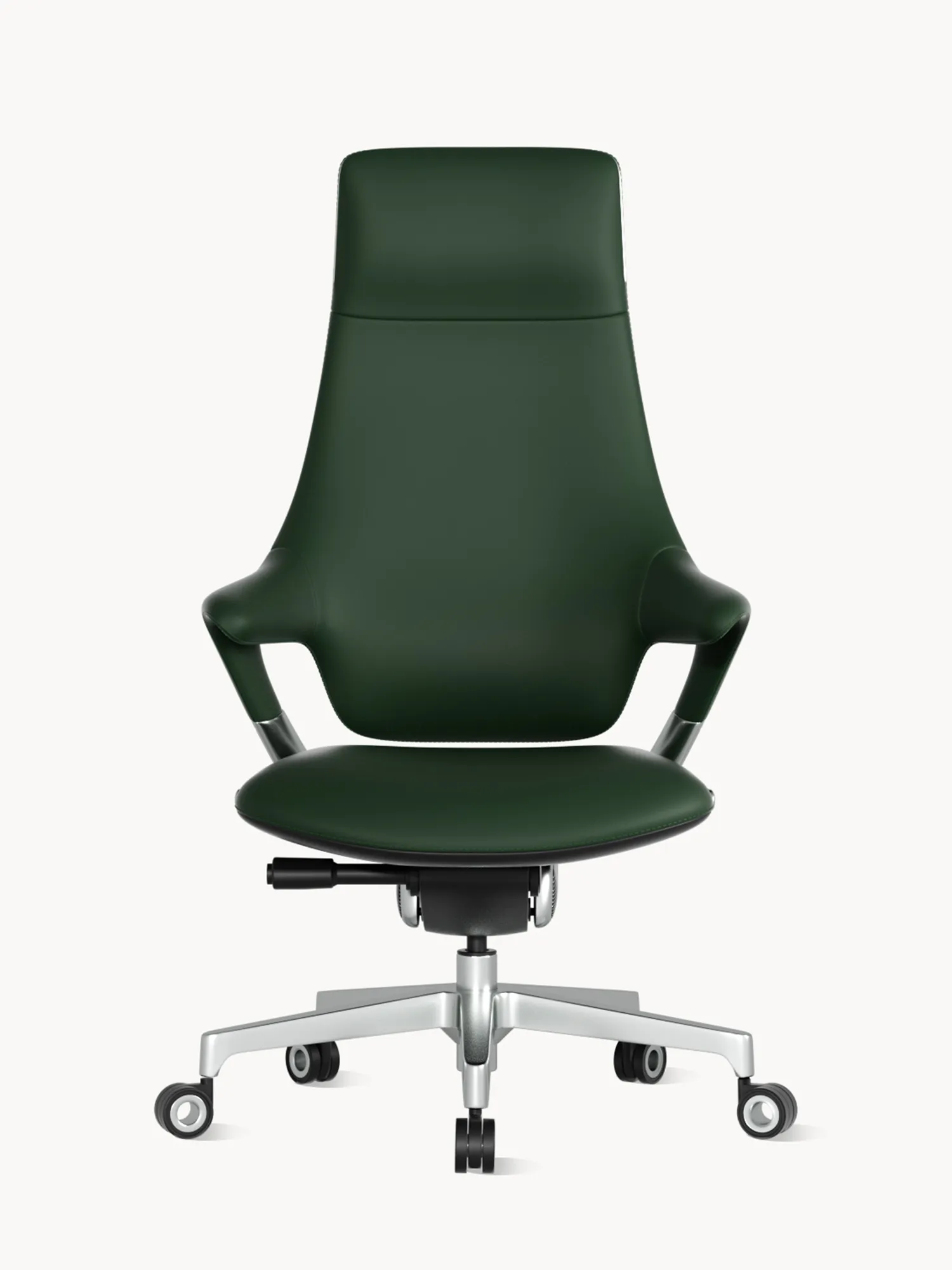 Nigel Premium Leather Chair with Soft Seating Feel - Image 6