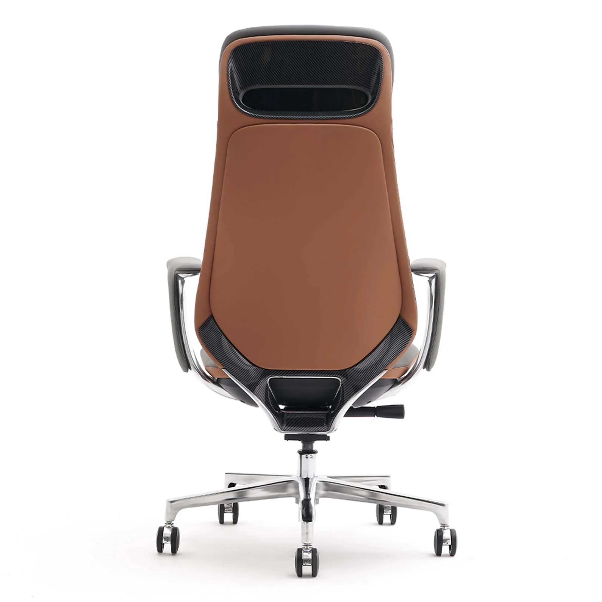 Norris Premium Leather Chair with Lumbar Support - Image 58