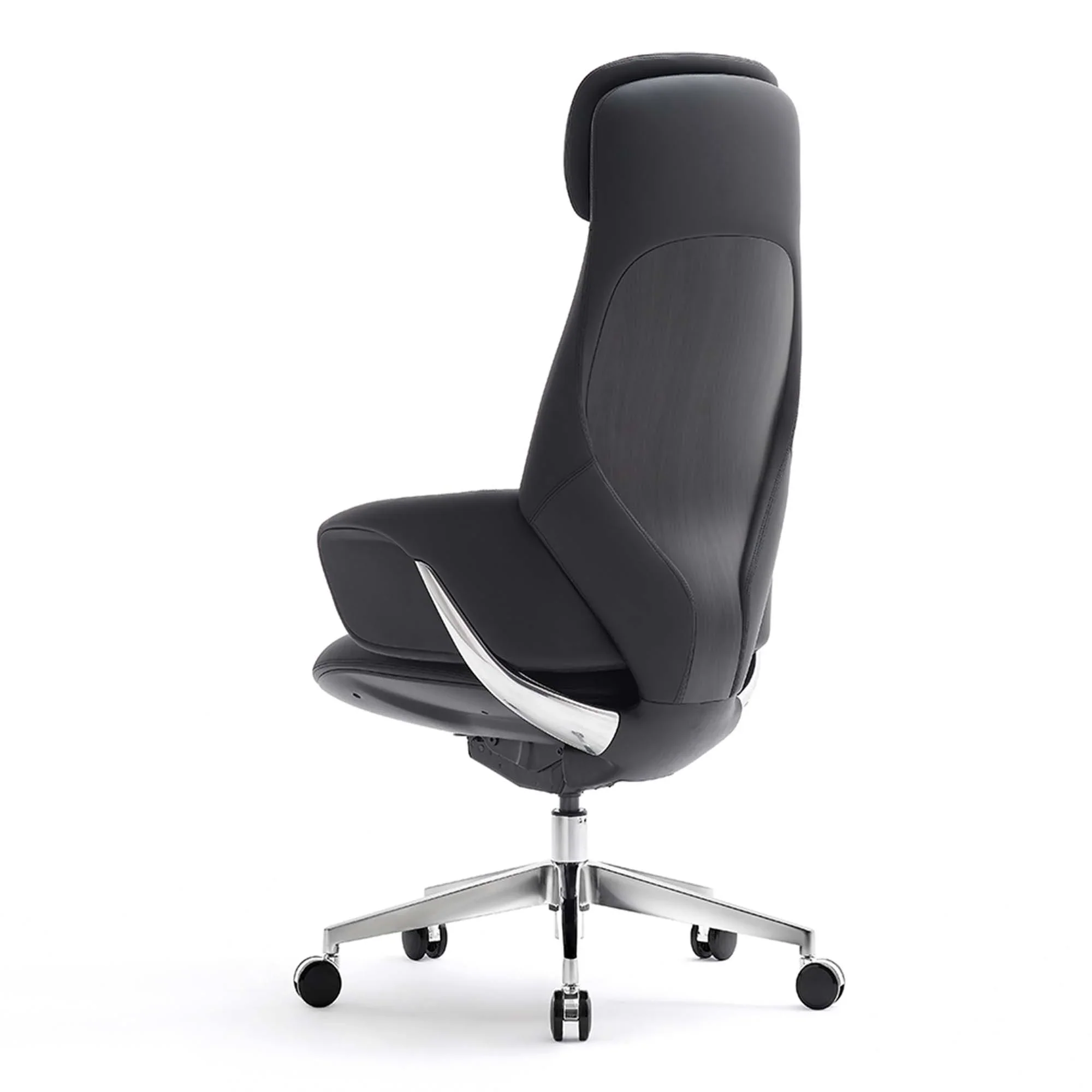 Norris Premium Leather Chair with Lumbar Support - Image 65
