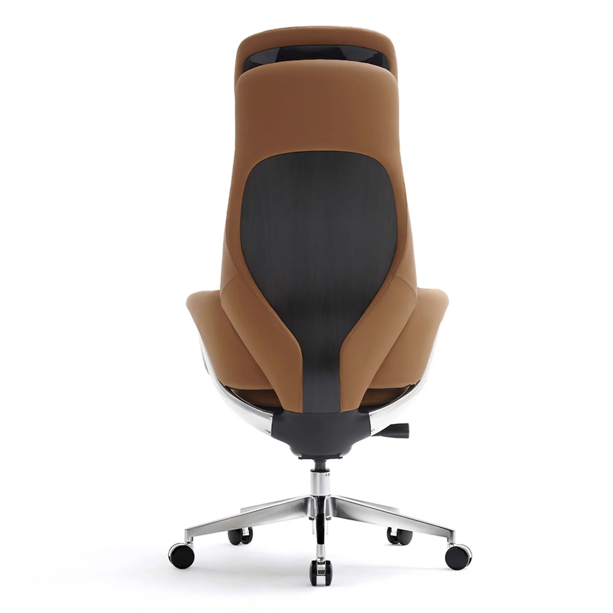 Norris Premium Leather Chair with Lumbar Support - Image 70