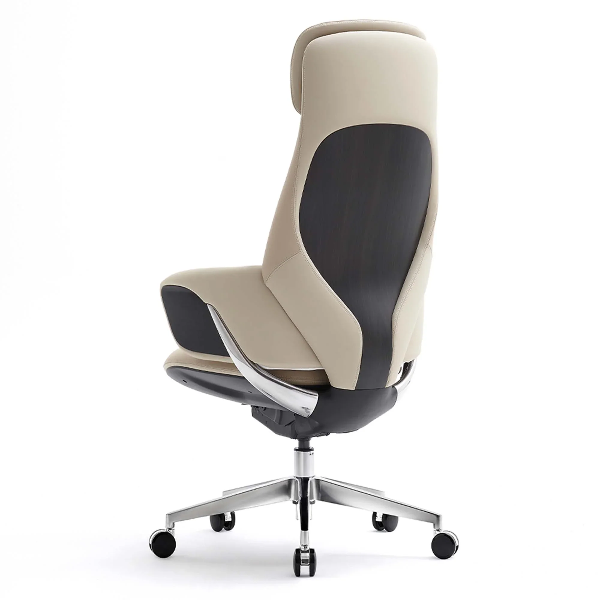 Norris Premium Leather Chair with Lumbar Support - Image 83