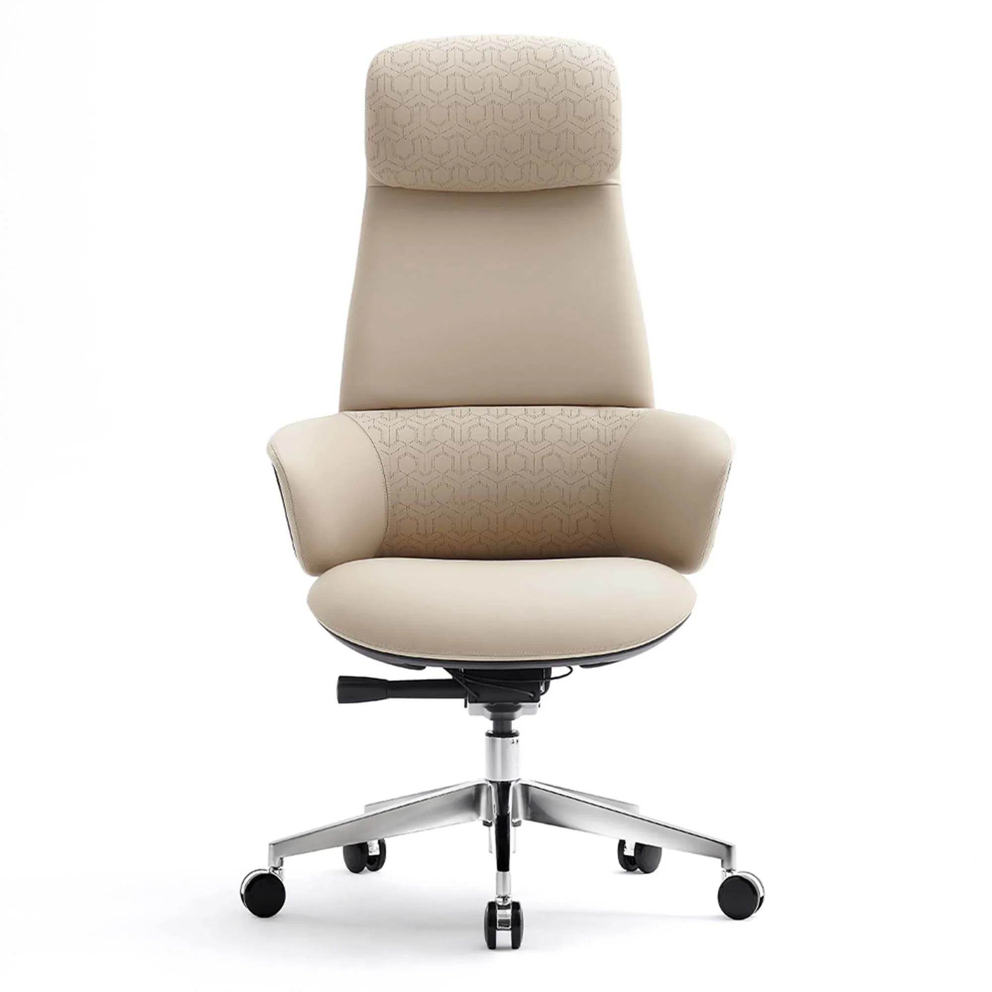 Norris Premium Leather Chair with Lumbar Support - Image 84