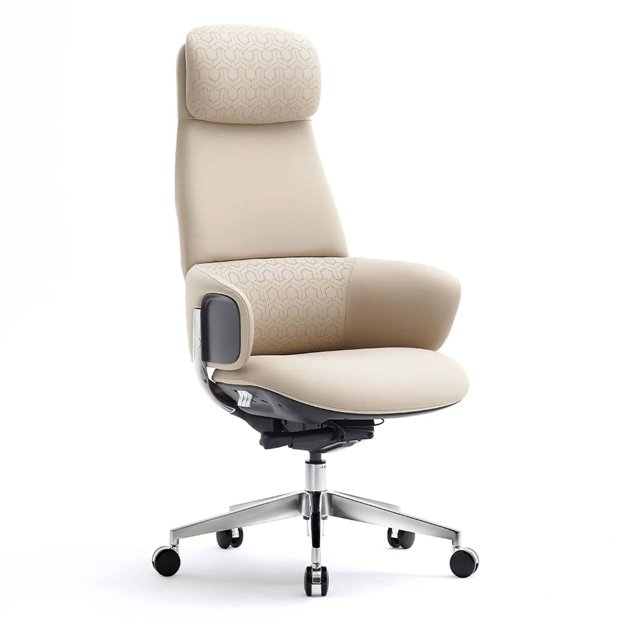 Norris Premium Leather Chair with Lumbar Support - Image 87