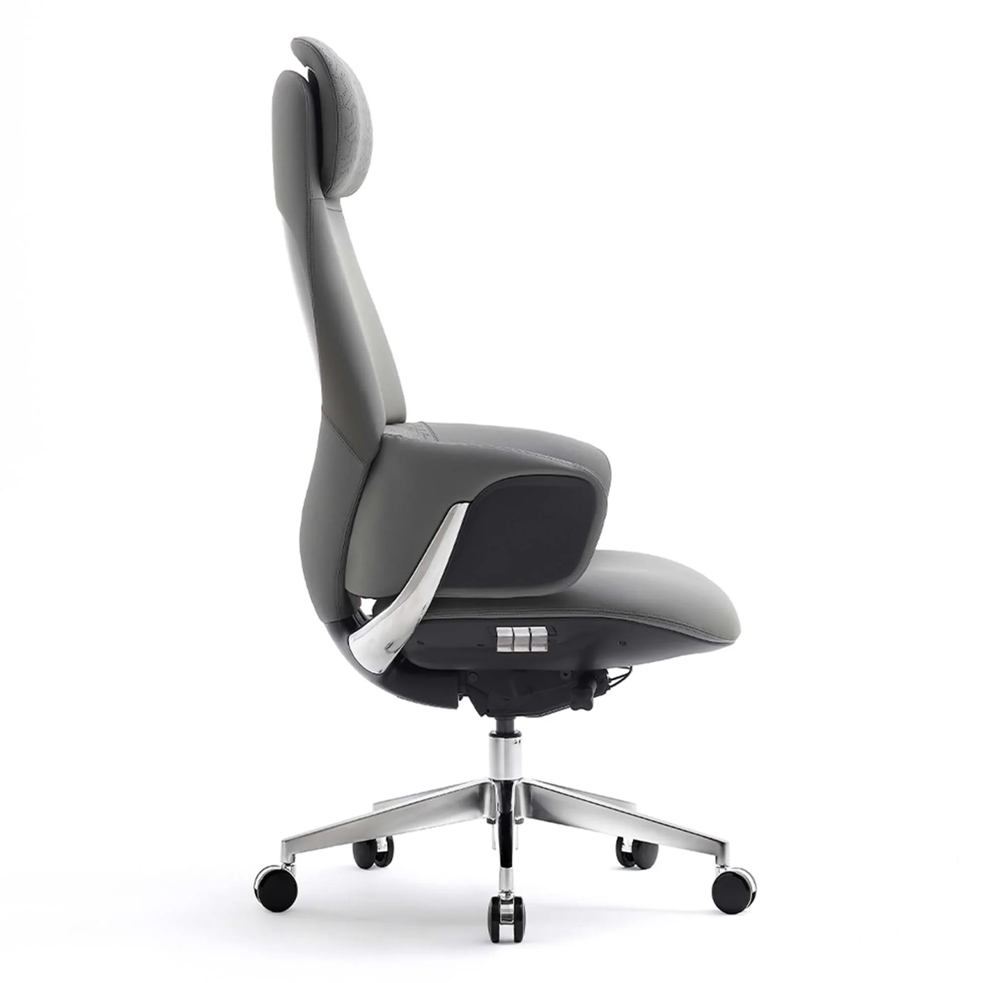 Norris Premium Leather Chair with Lumbar Support - Image 90
