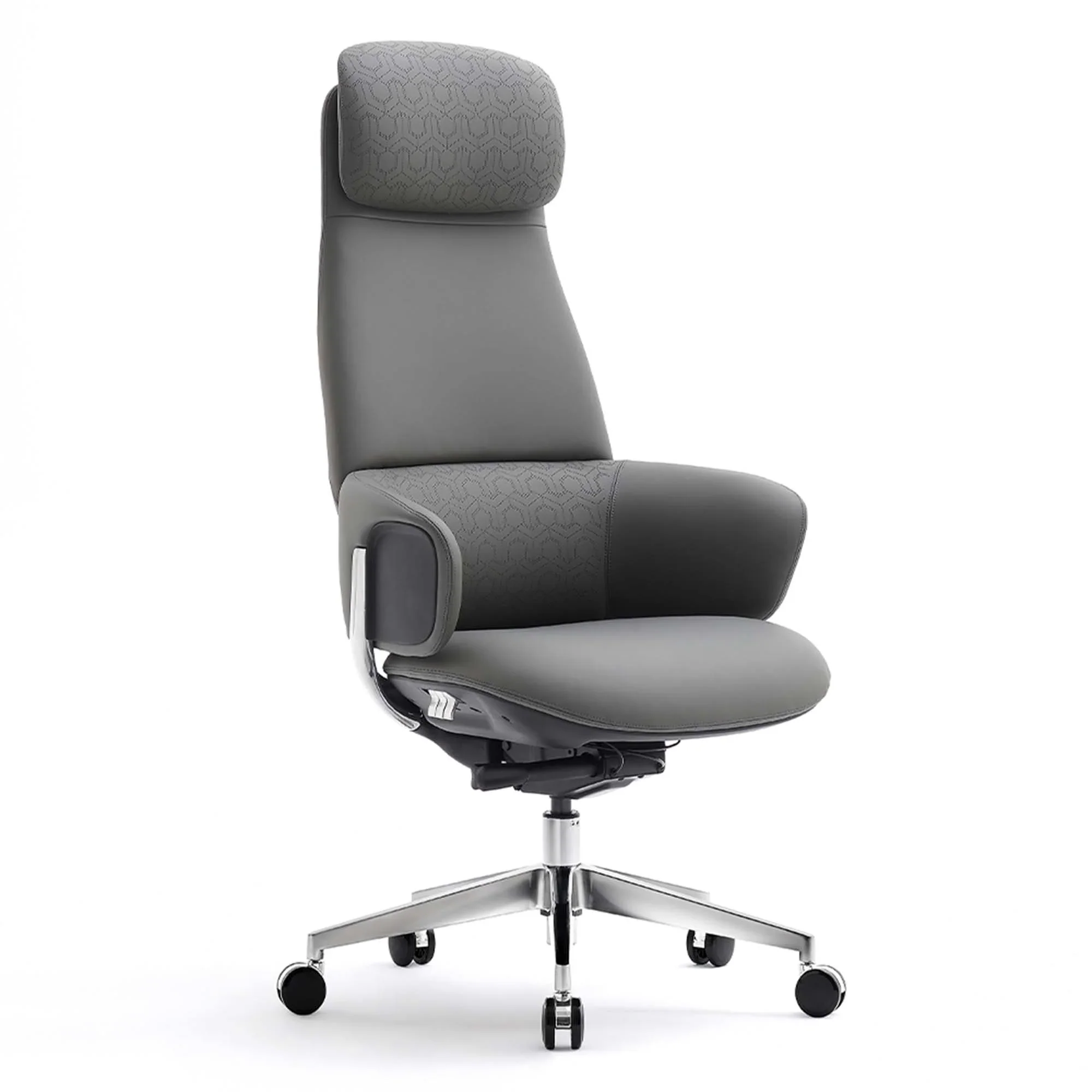 Norris Premium Leather Chair with Lumbar Support - Image 94