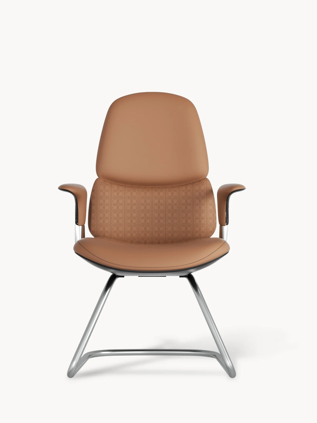 Nyla Cantilever Leather Chair with Easy Adjustment - Image 8