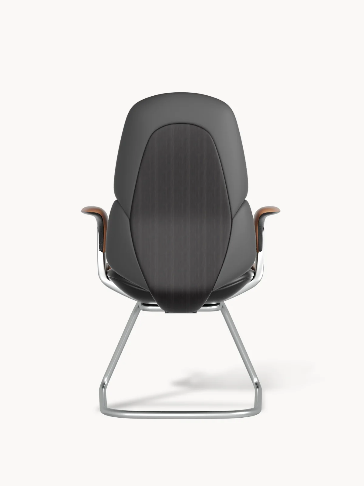 Nyla Cantilever Leather Chair with Easy Adjustment - Image 9